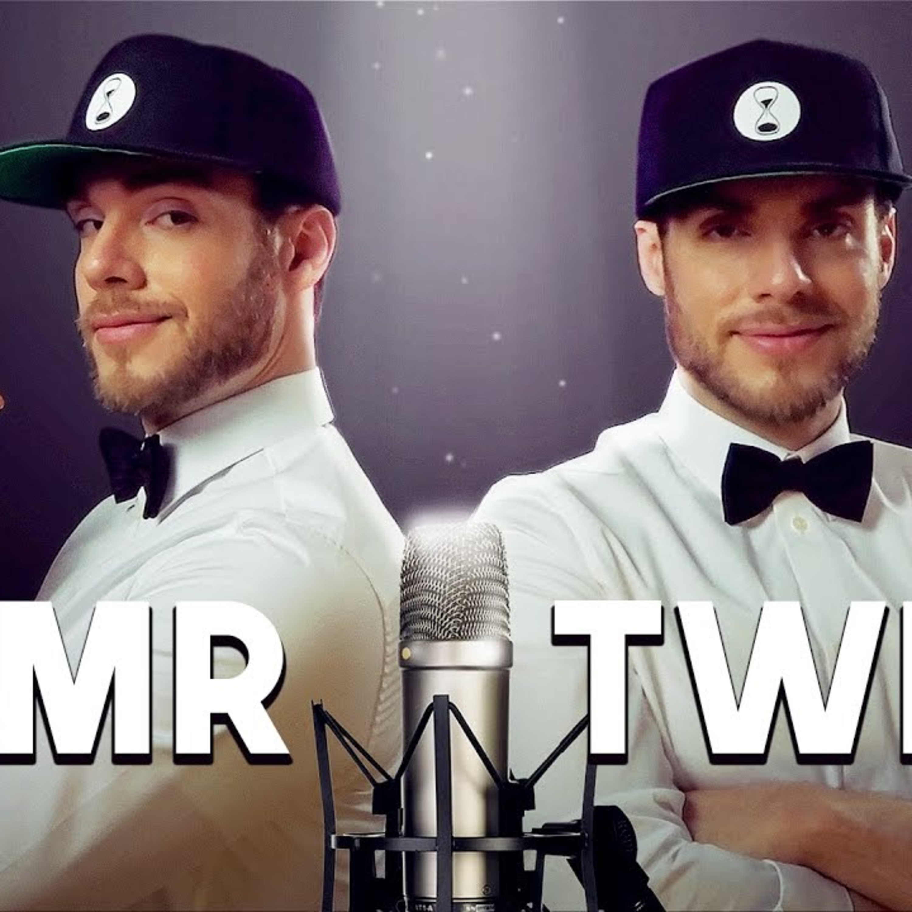 TINGLE TWINS CURE YOUR ASMR IMMUNITY ✰ Tapping, Scratching, Lid Sounds & More ✰ Male Whispering