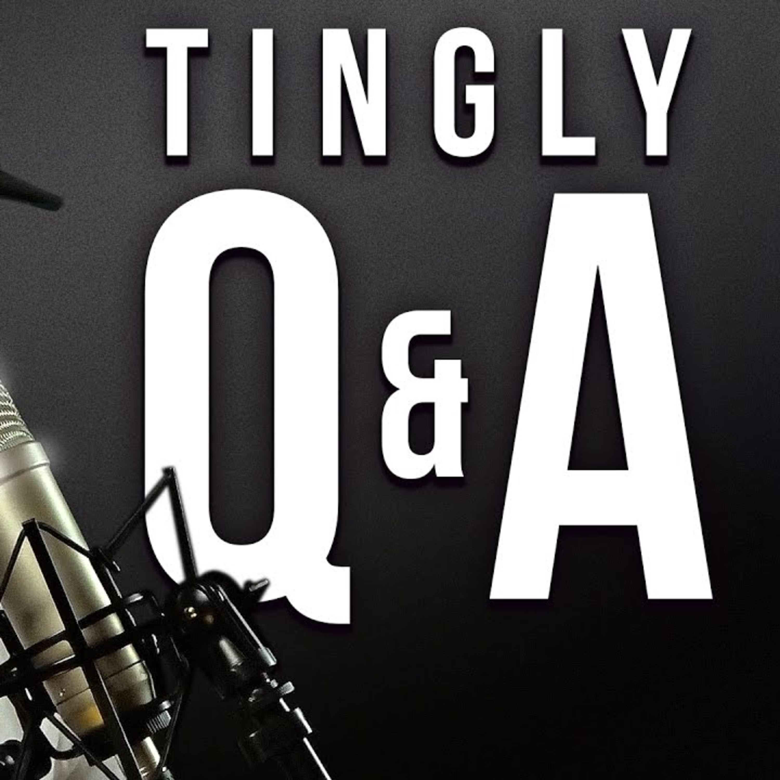 ASMR TINGLY Q&A | Tapping, Brushing & Scratching | Male Whispering