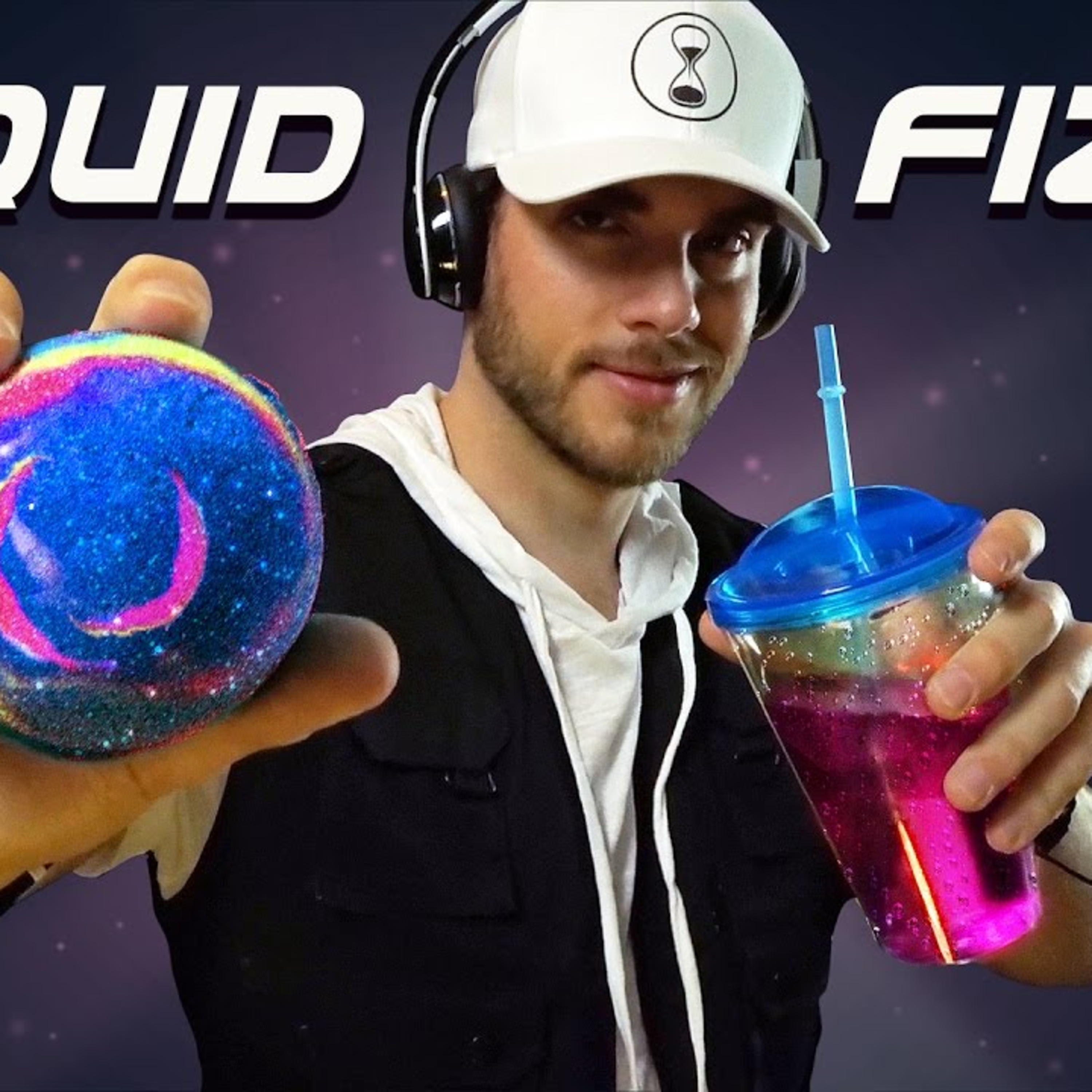 ASMR Liquids, Lids & FiZzZz