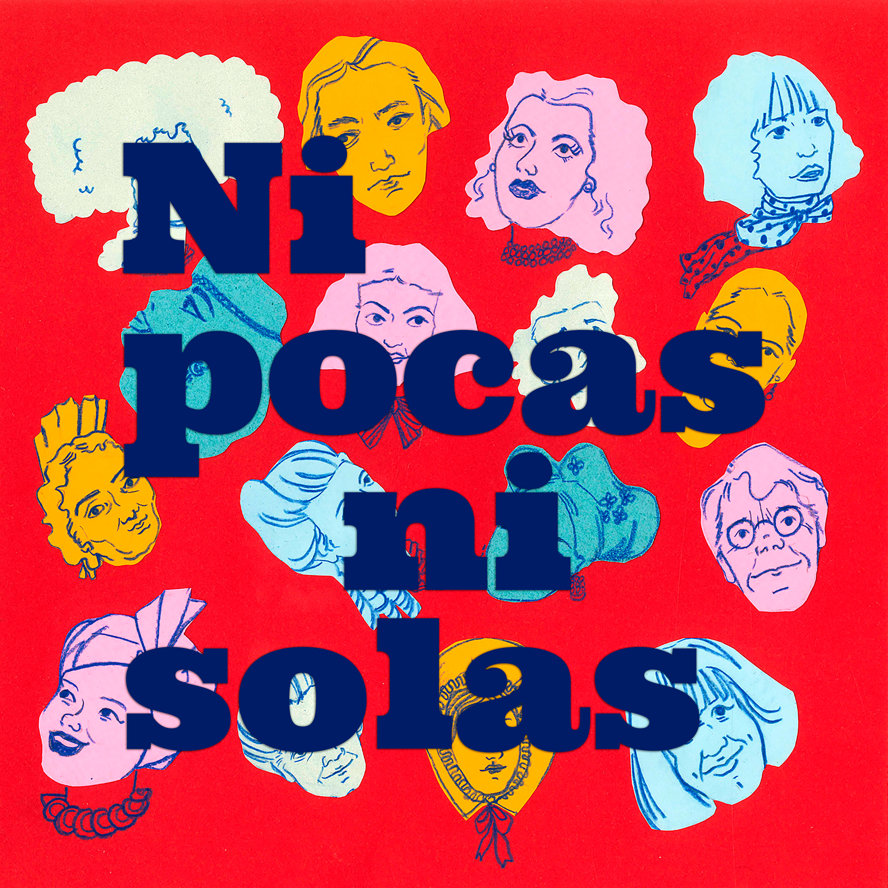 Portada de Ni pocas, ni solas