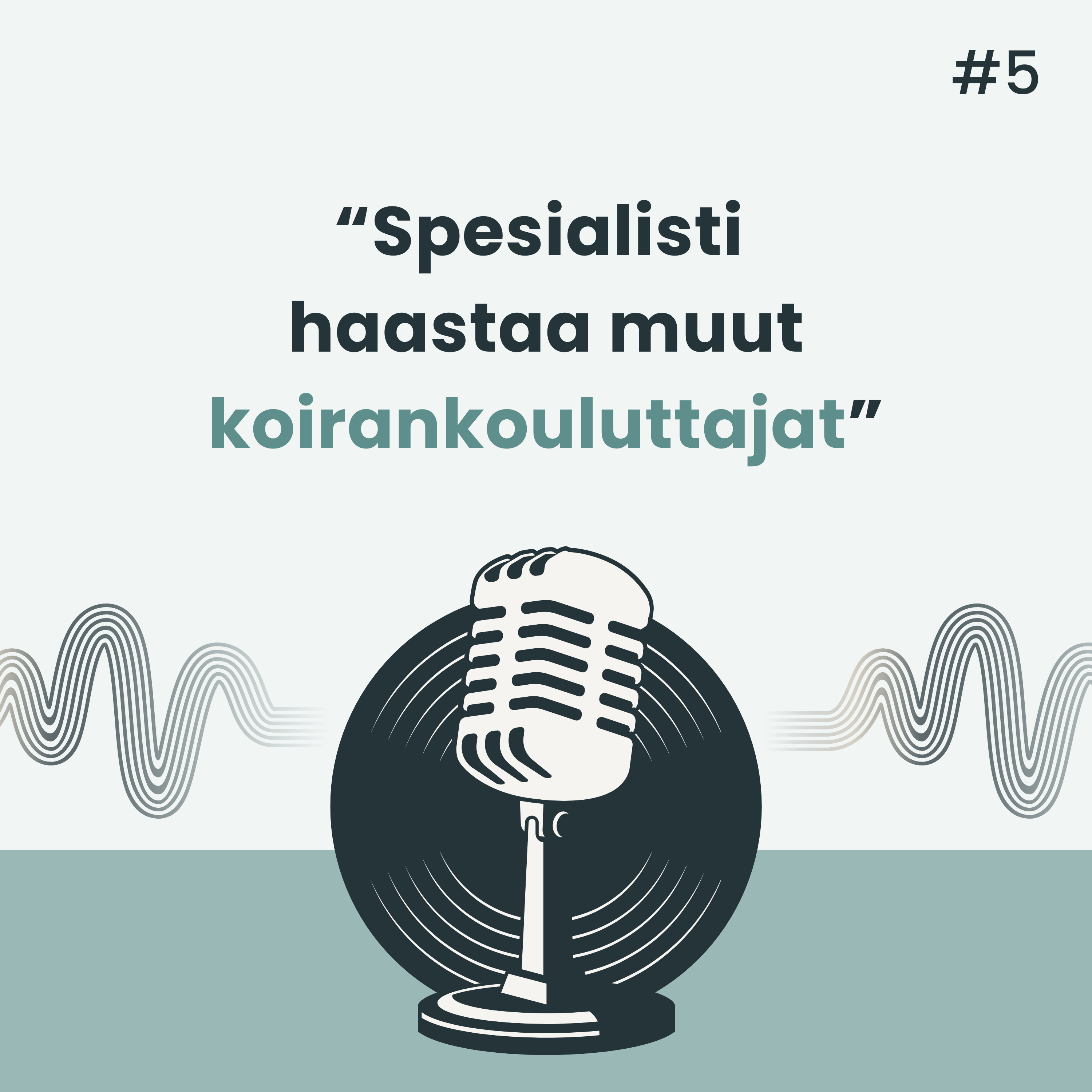 Spesialisti haastaa muut koirankouluttajat
