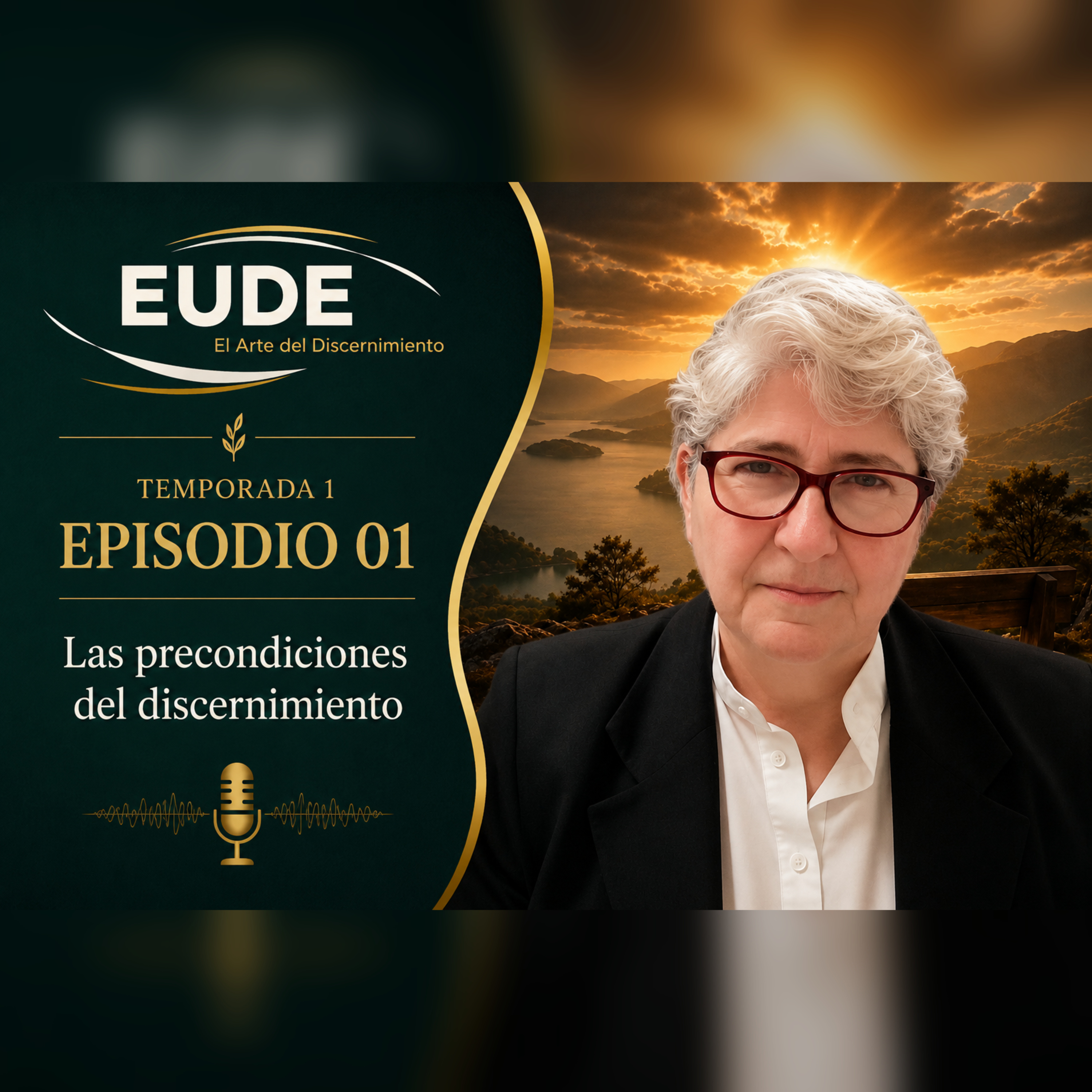 Portada de EUDE: El Arte del Discernimiento