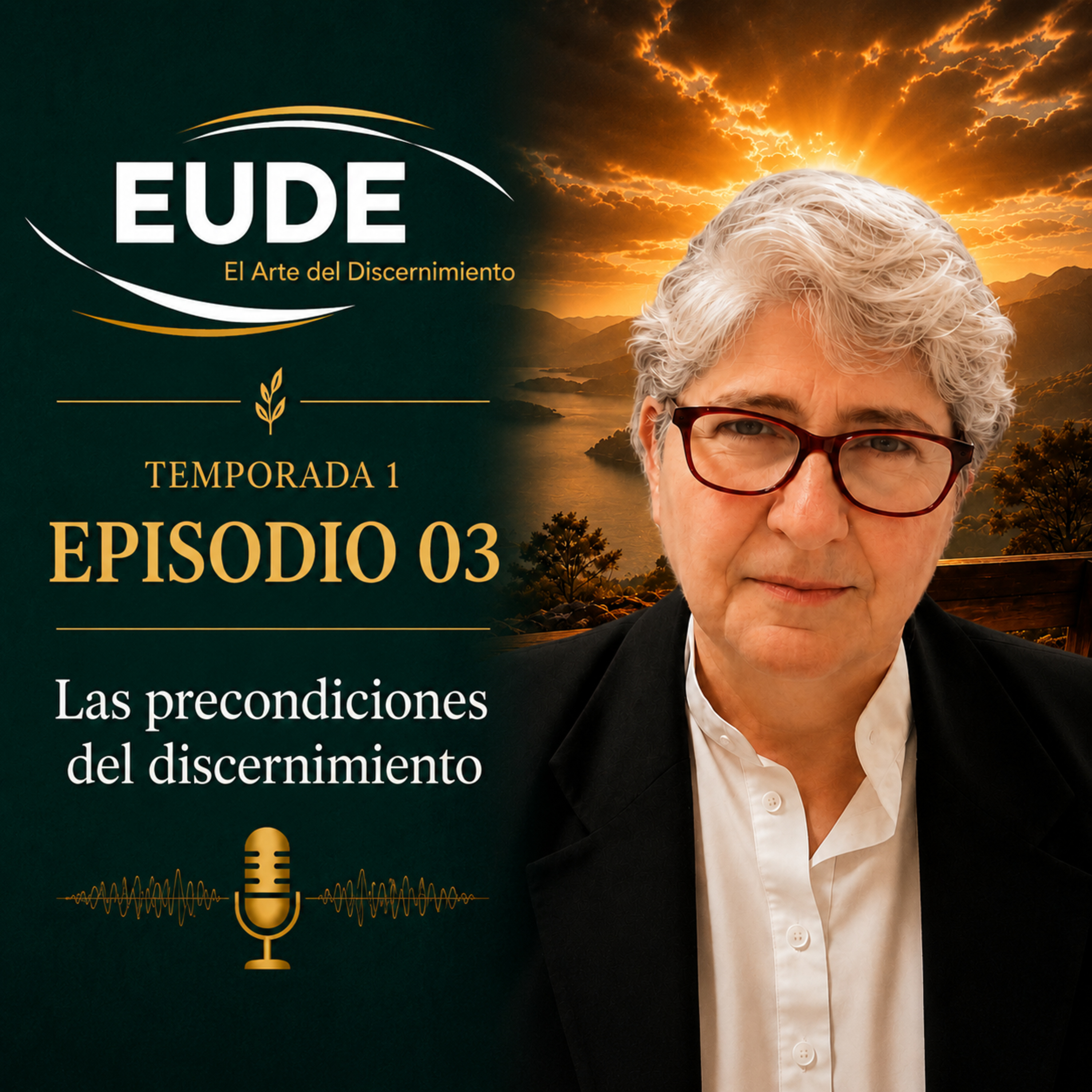 Portada de EUDE: El Arte del Discernimiento