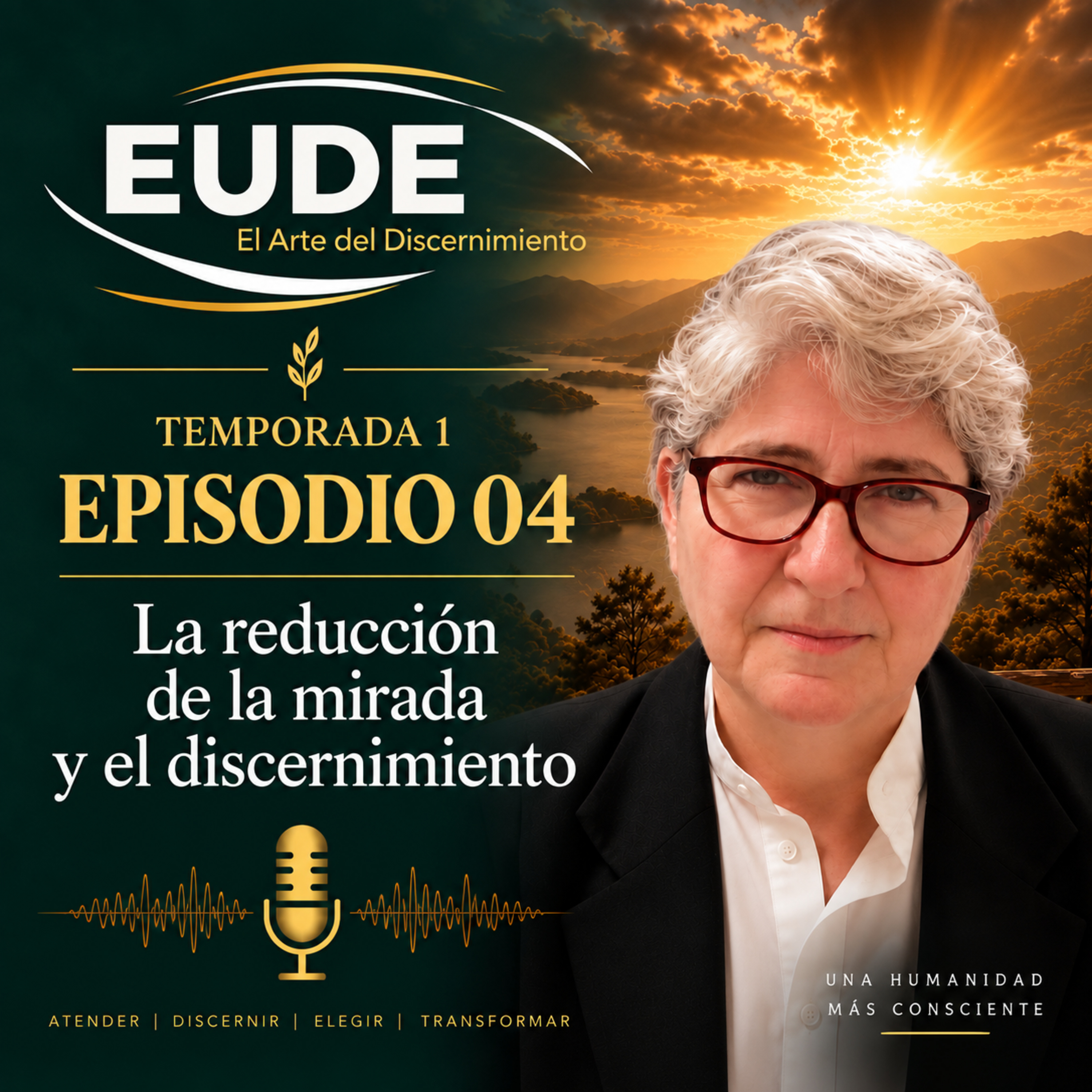 Portada de EUDE: El Arte del Discernimiento