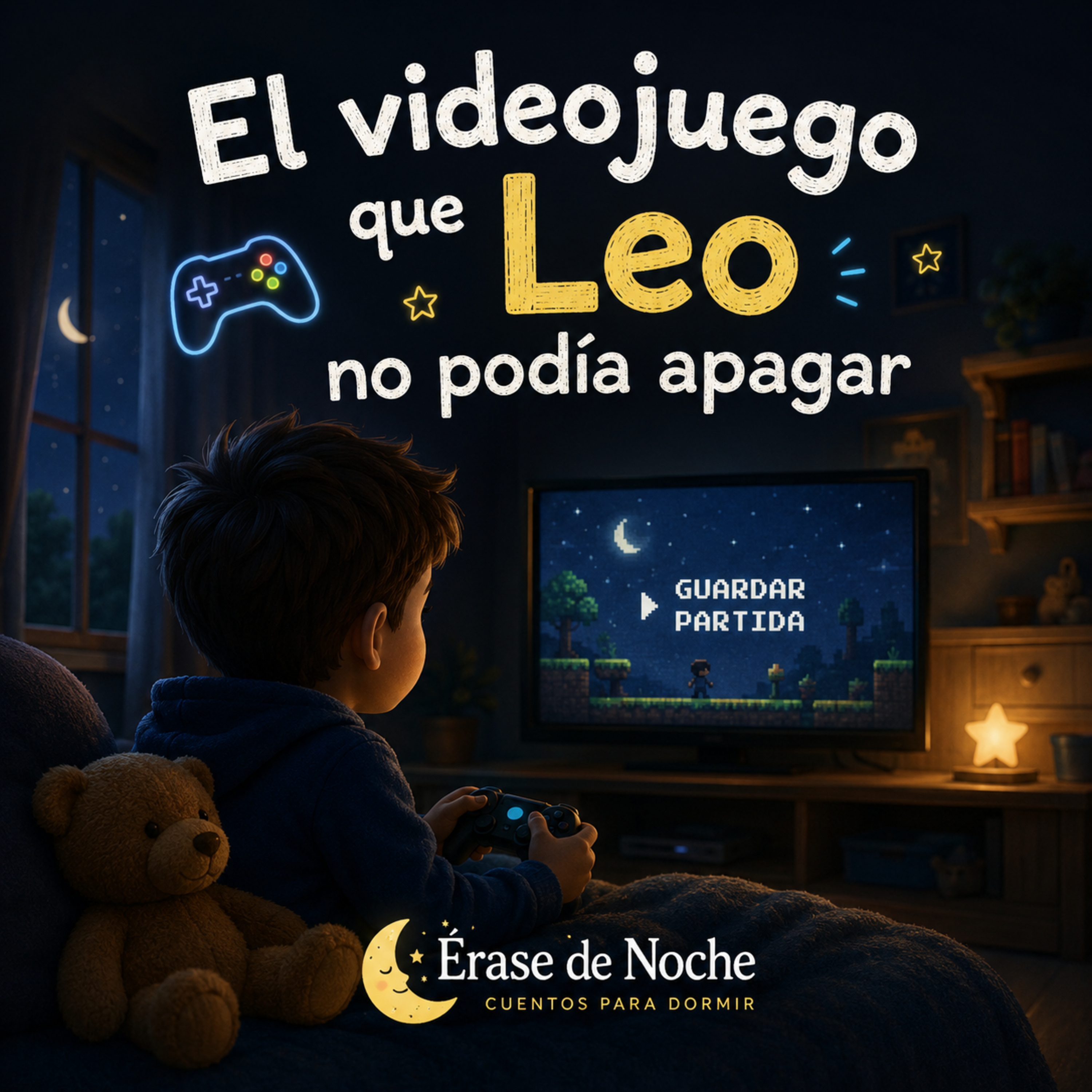 Portada de Érase de Noche