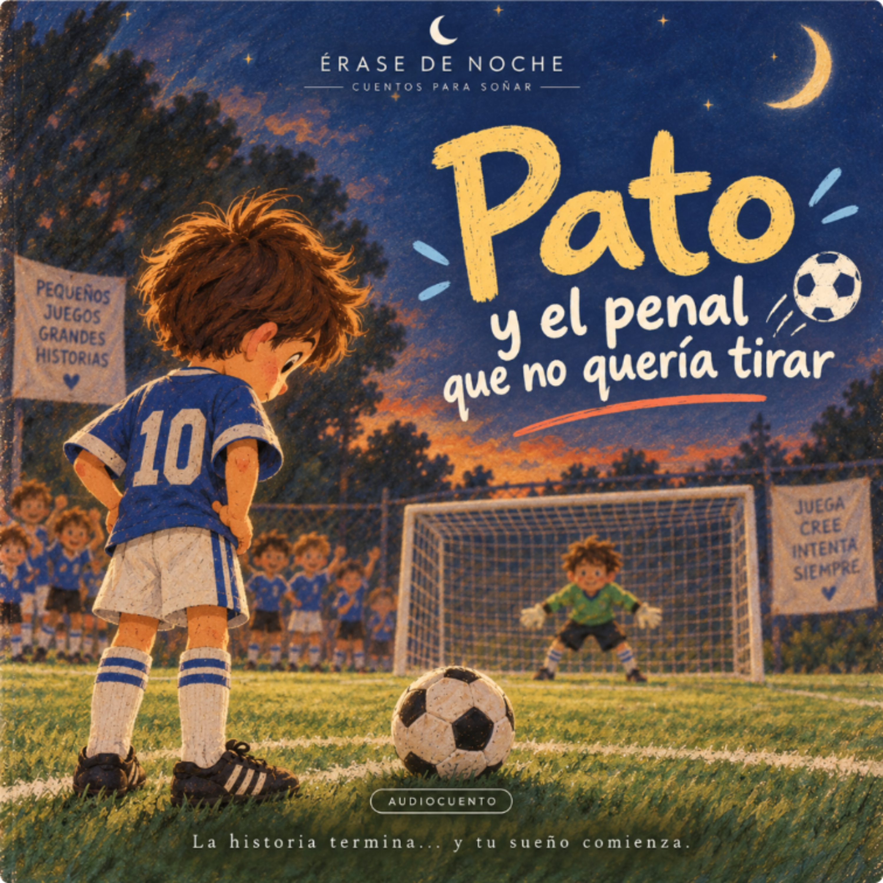 Portada de Érase de Noche