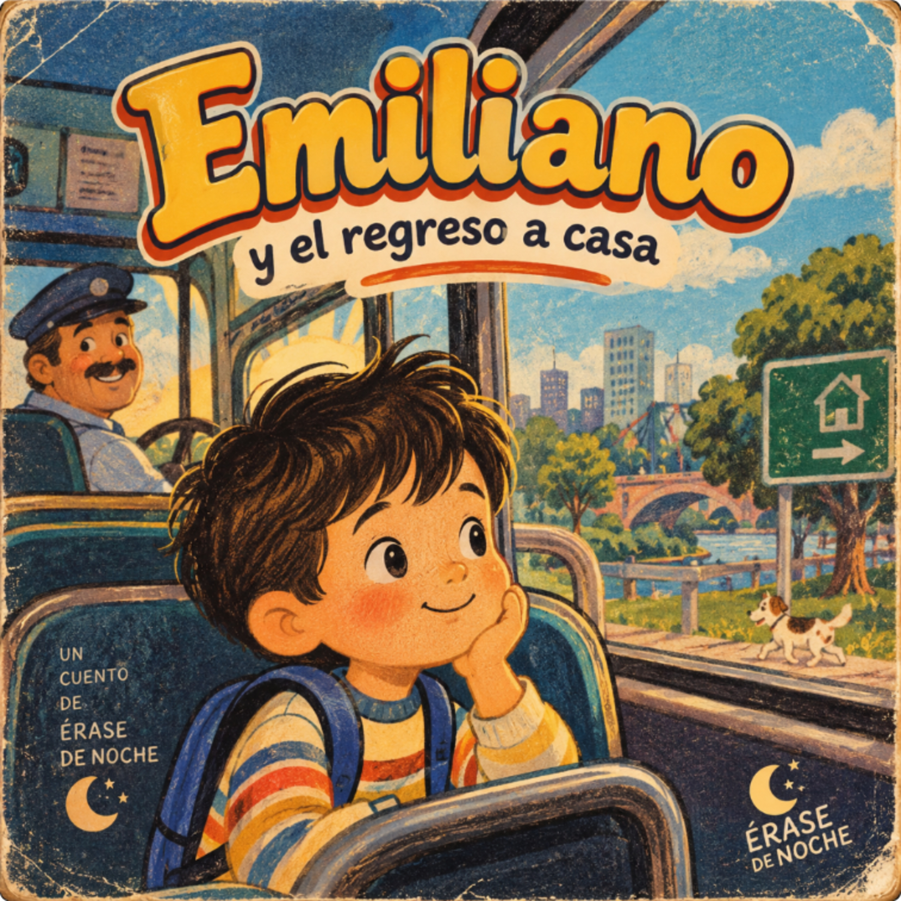 Portada de Érase de Noche