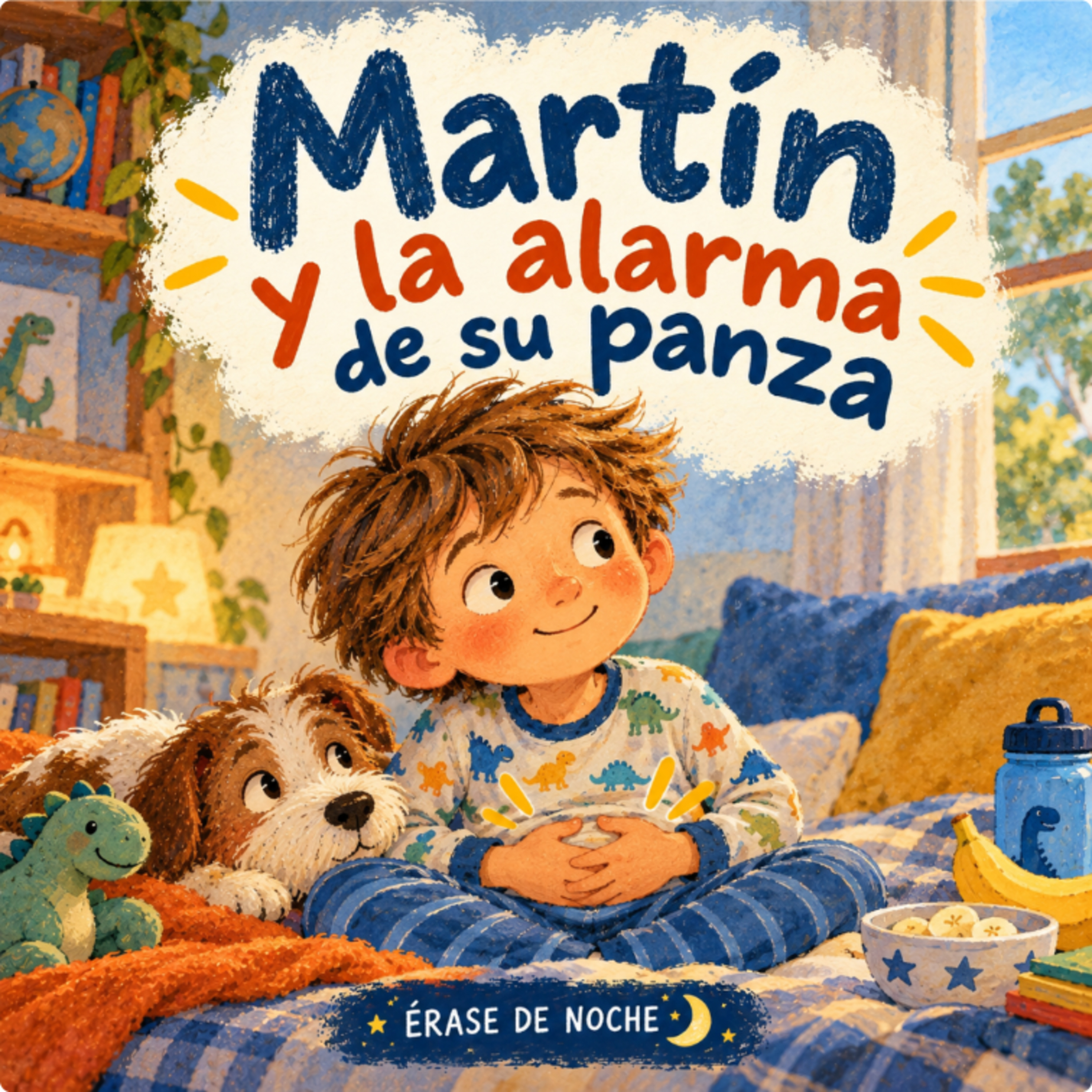 Portada de Érase de Noche