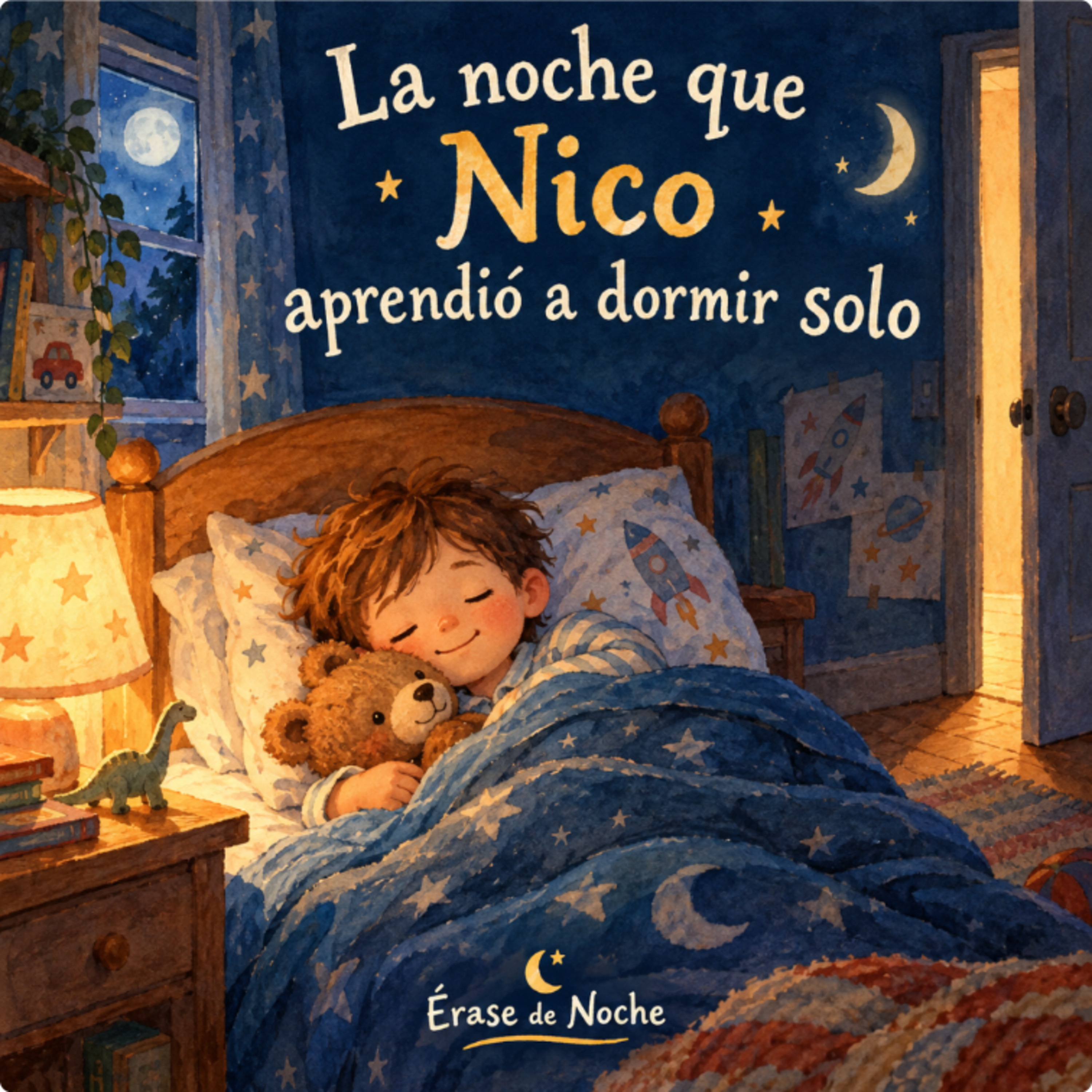 Portada de Érase de Noche