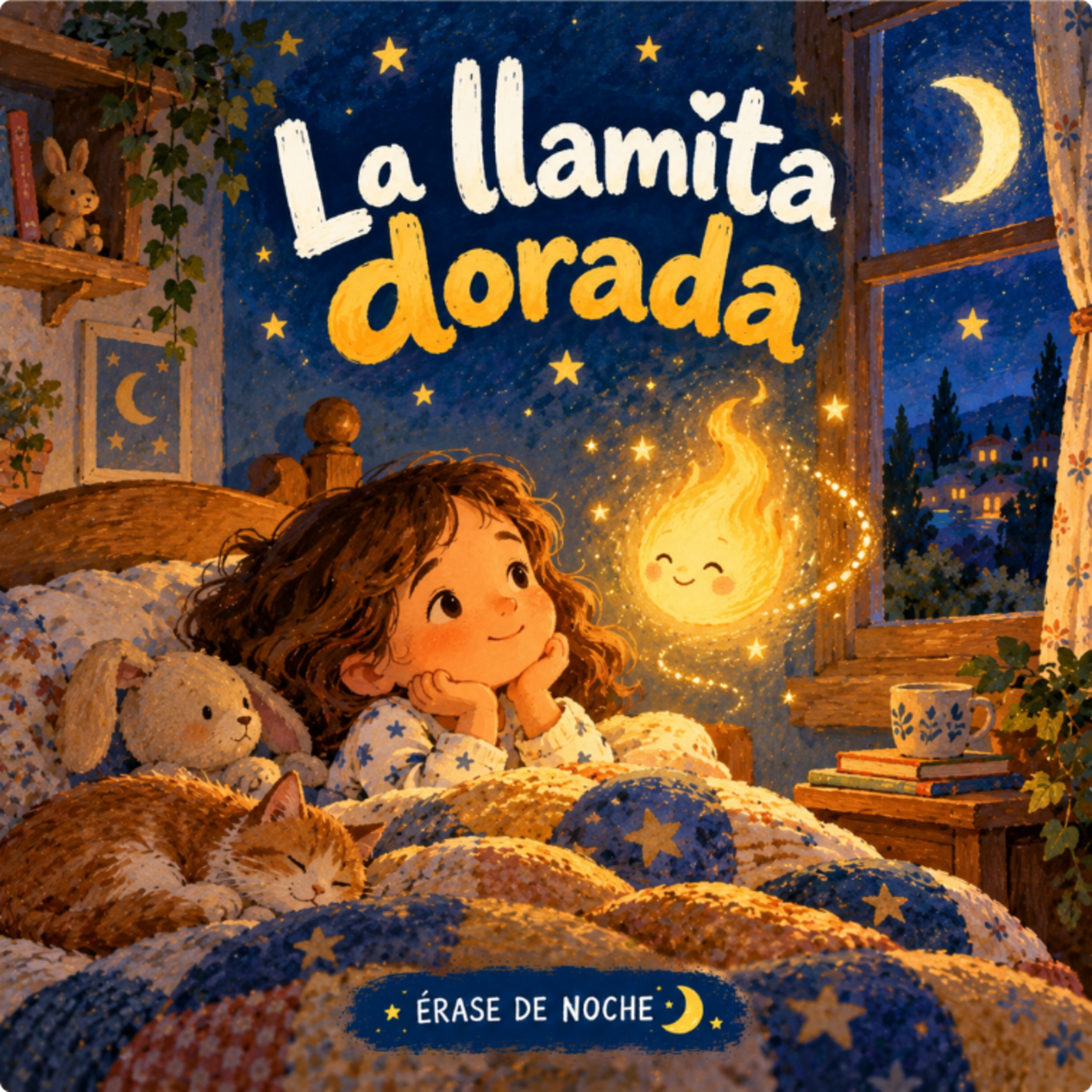 Portada de Érase de Noche