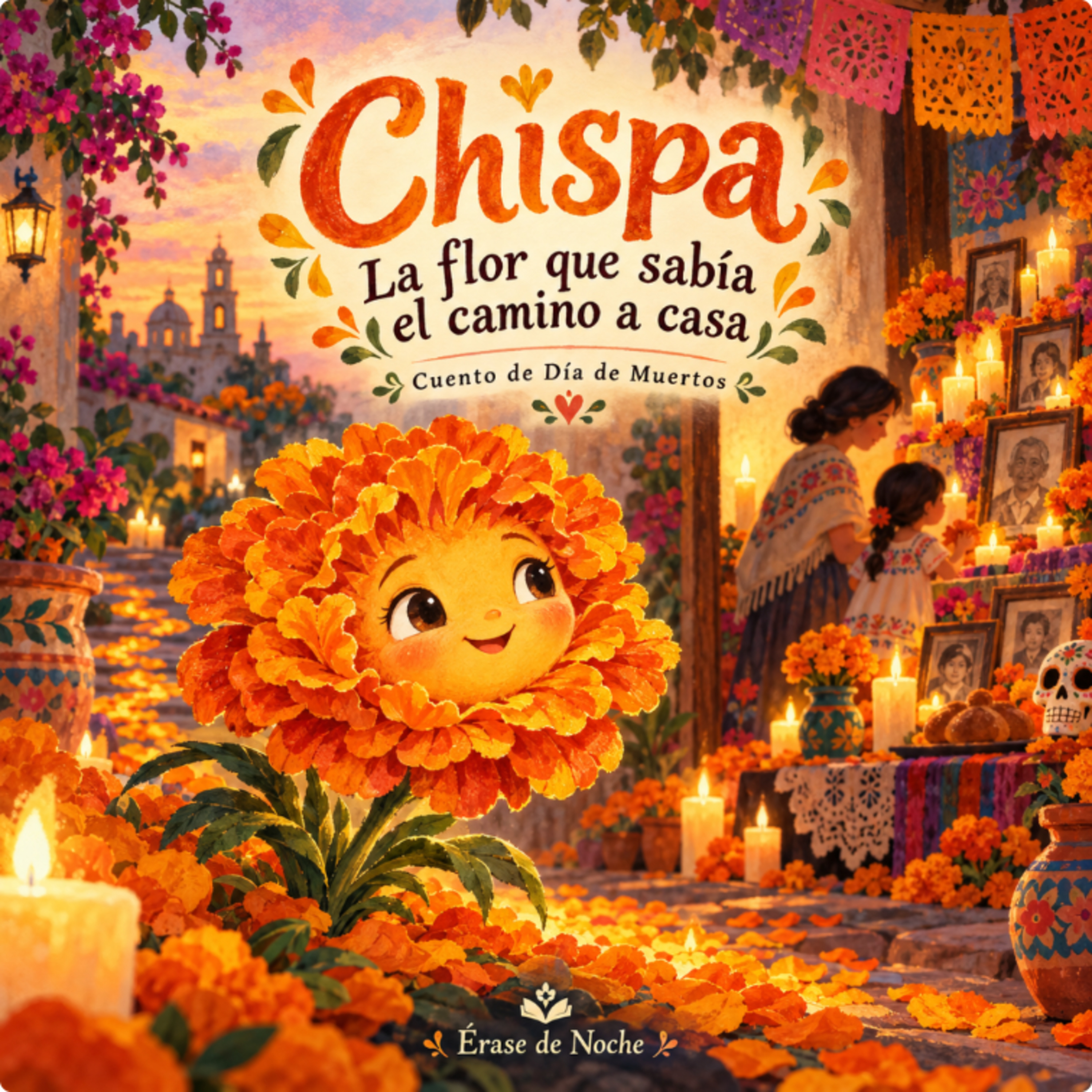 Portada de Érase de Noche