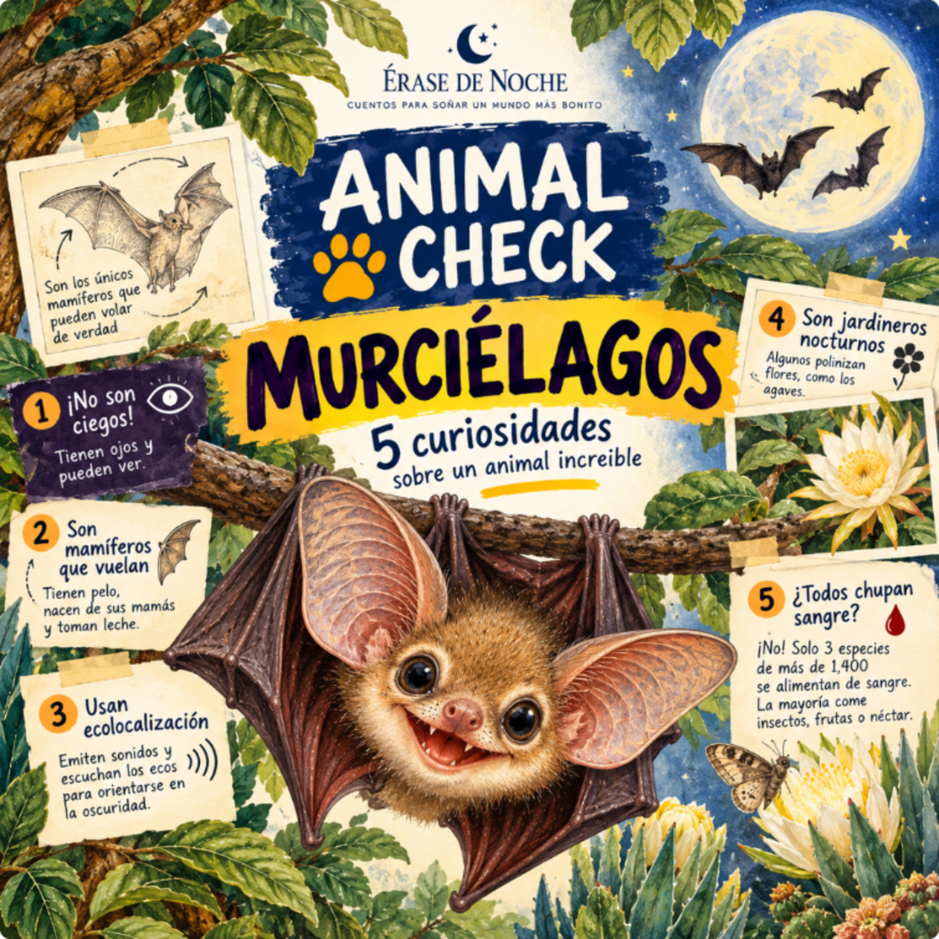 Portada de Érase de Noche