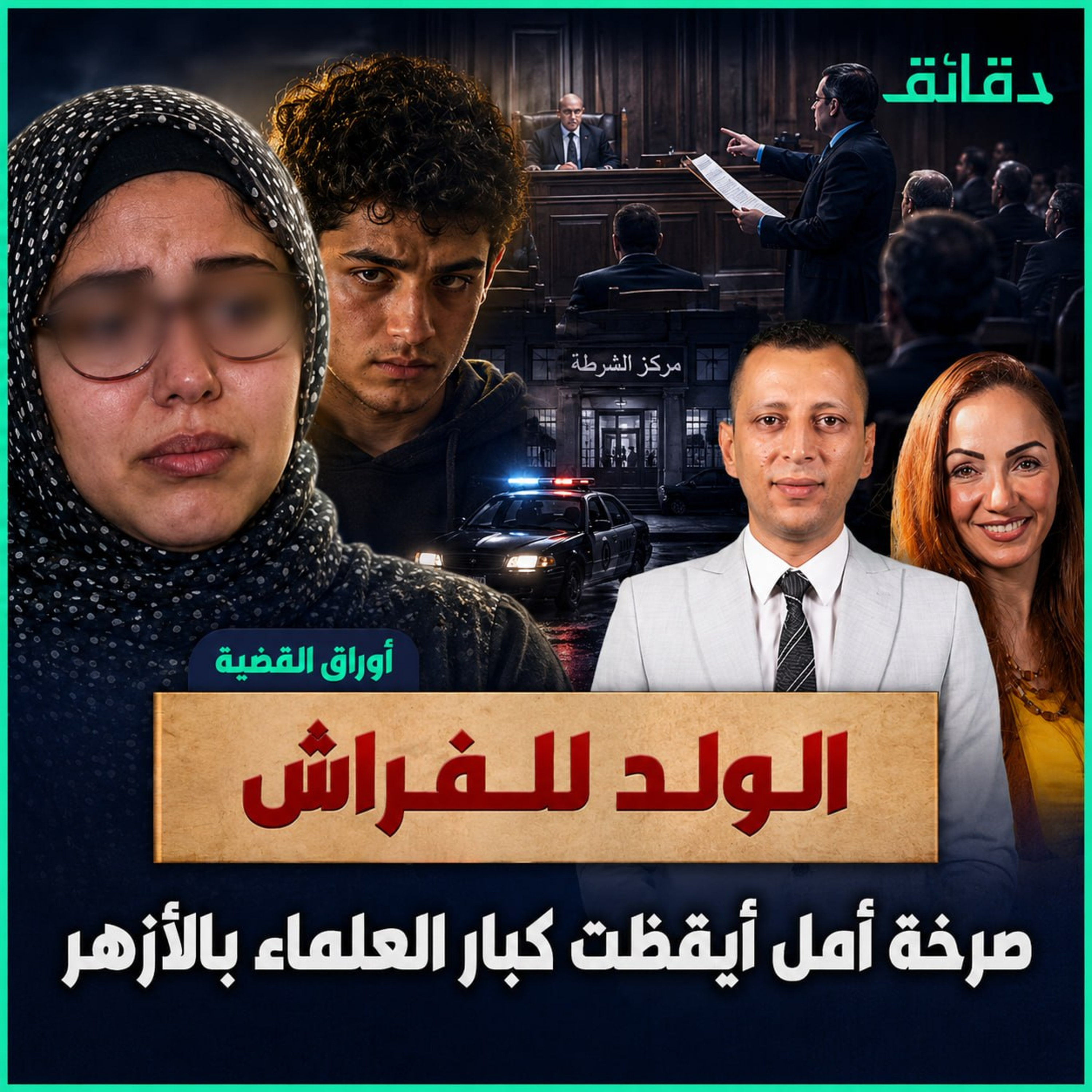 الولد للفراش | القضية التي عدلت تعامل القانون مع القاعدة | بودكاست أوراق القضية