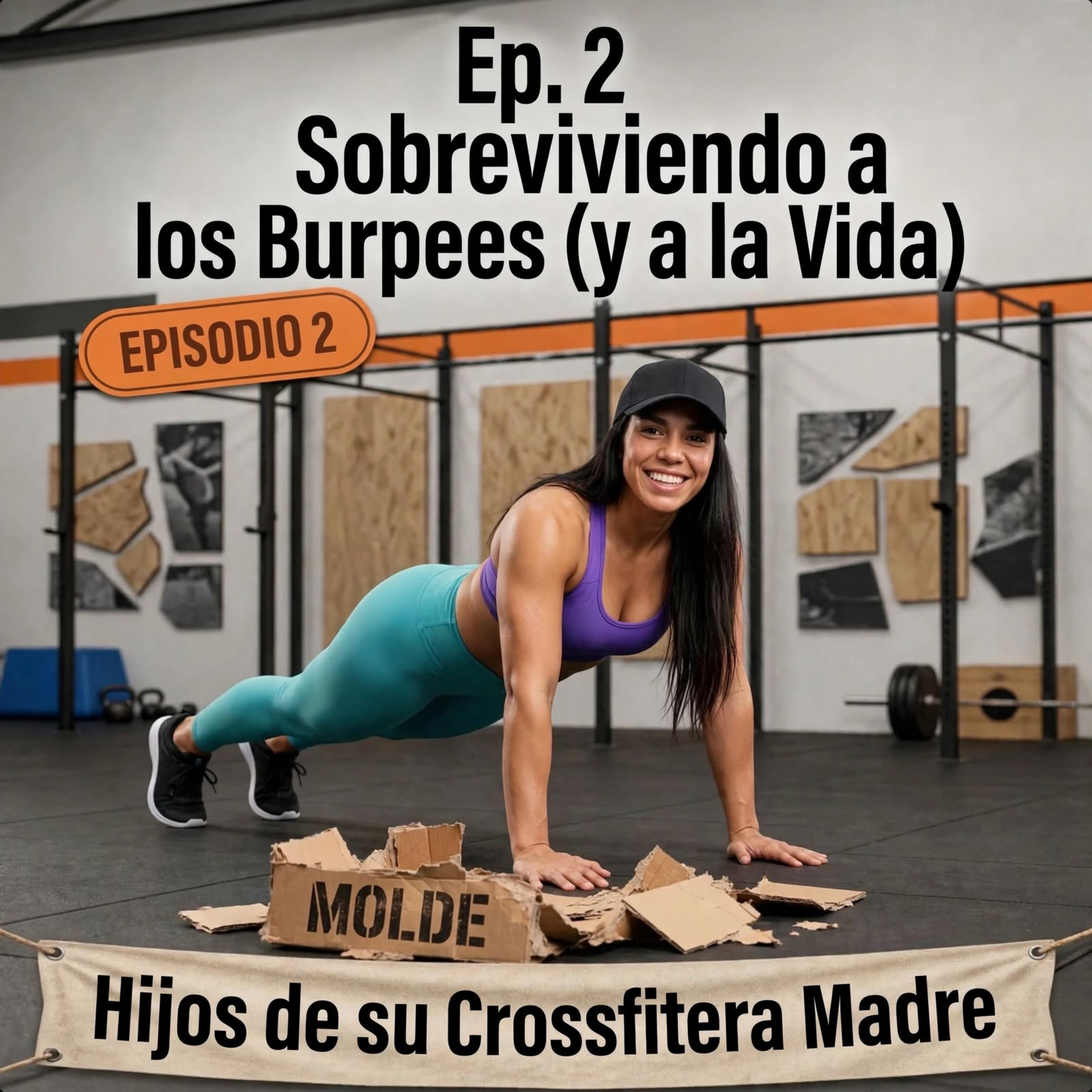 Portada de Hijos de su Crossfitera Madre