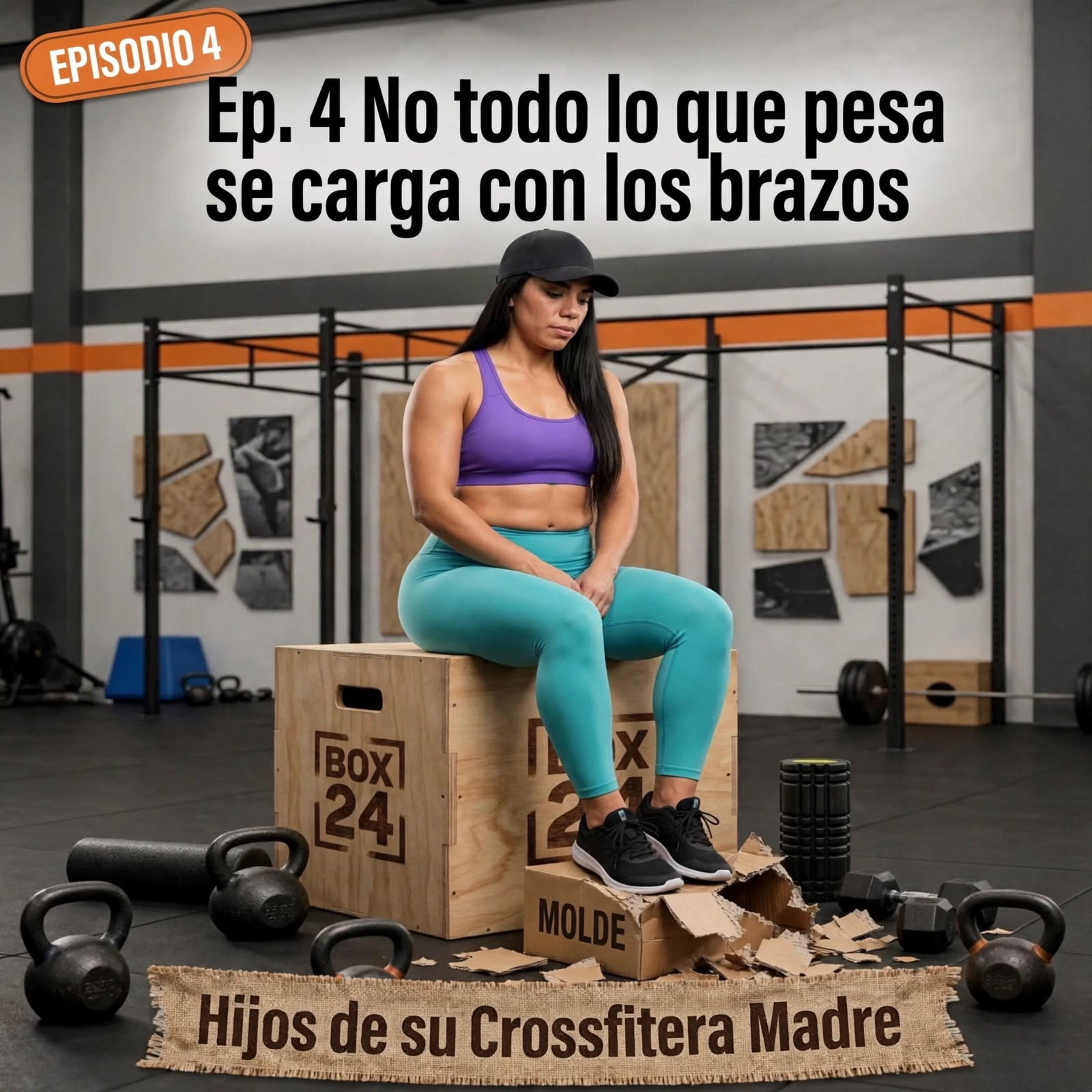 Portada de Hijos de su Crossfitera Madre
