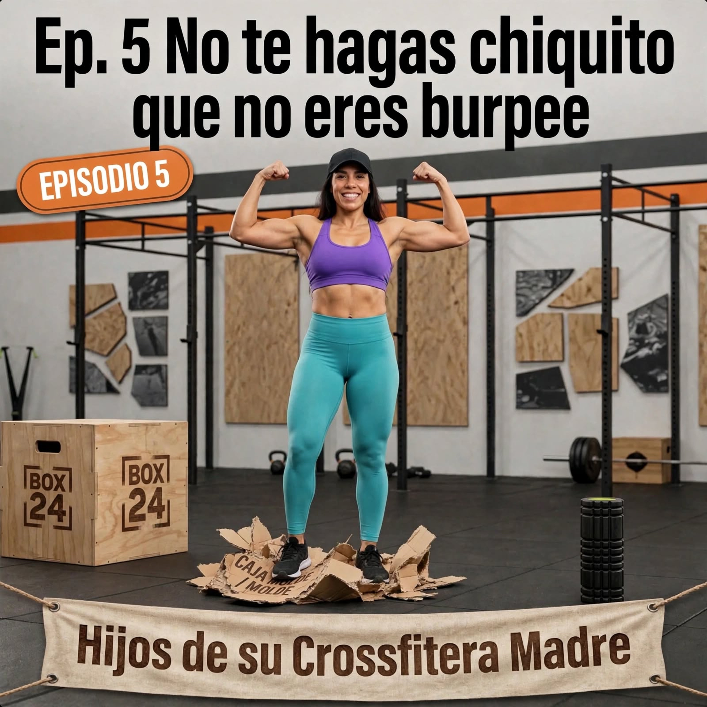 Portada de Hijos de su Crossfitera Madre