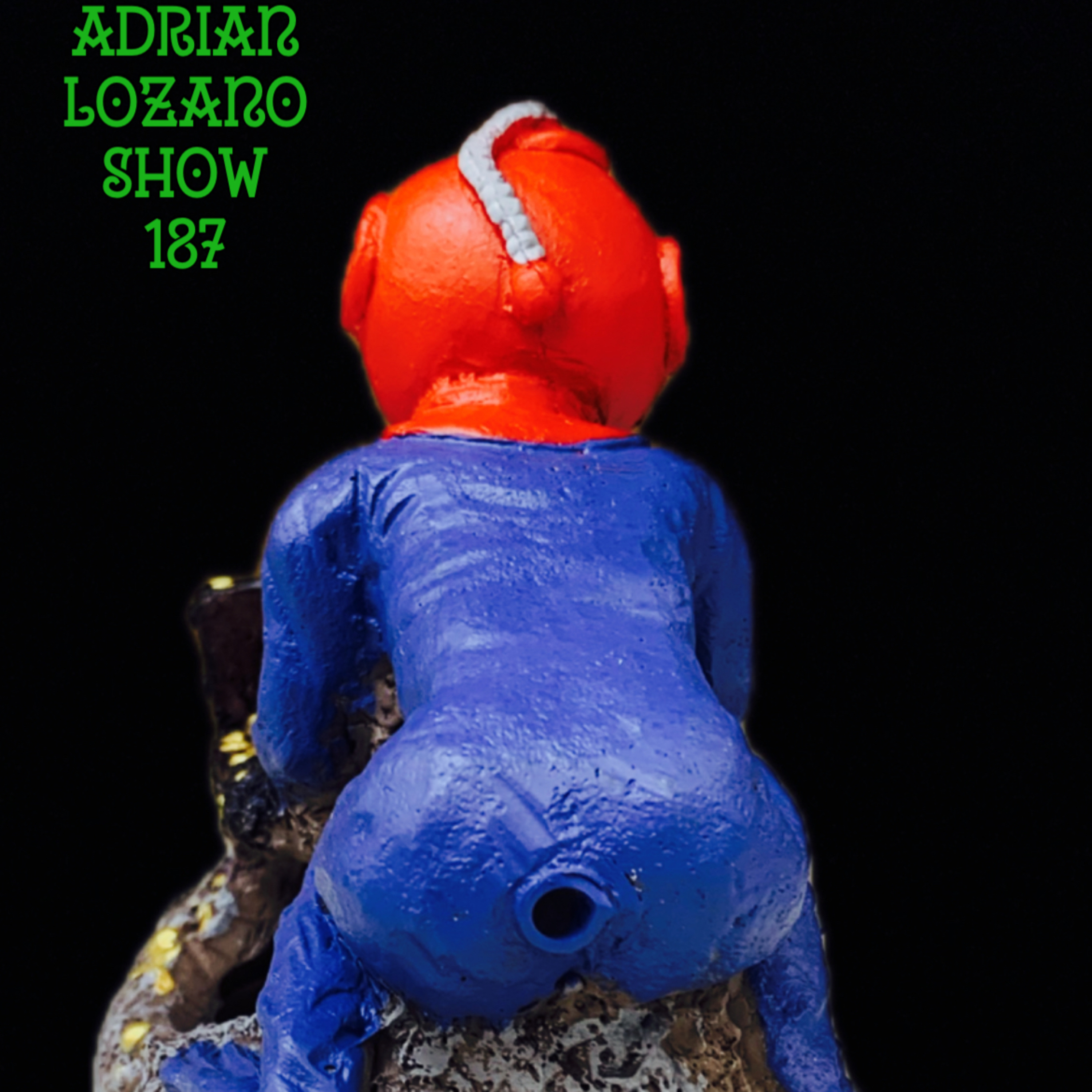 Adrian Lozano show EP 187 episode artwork