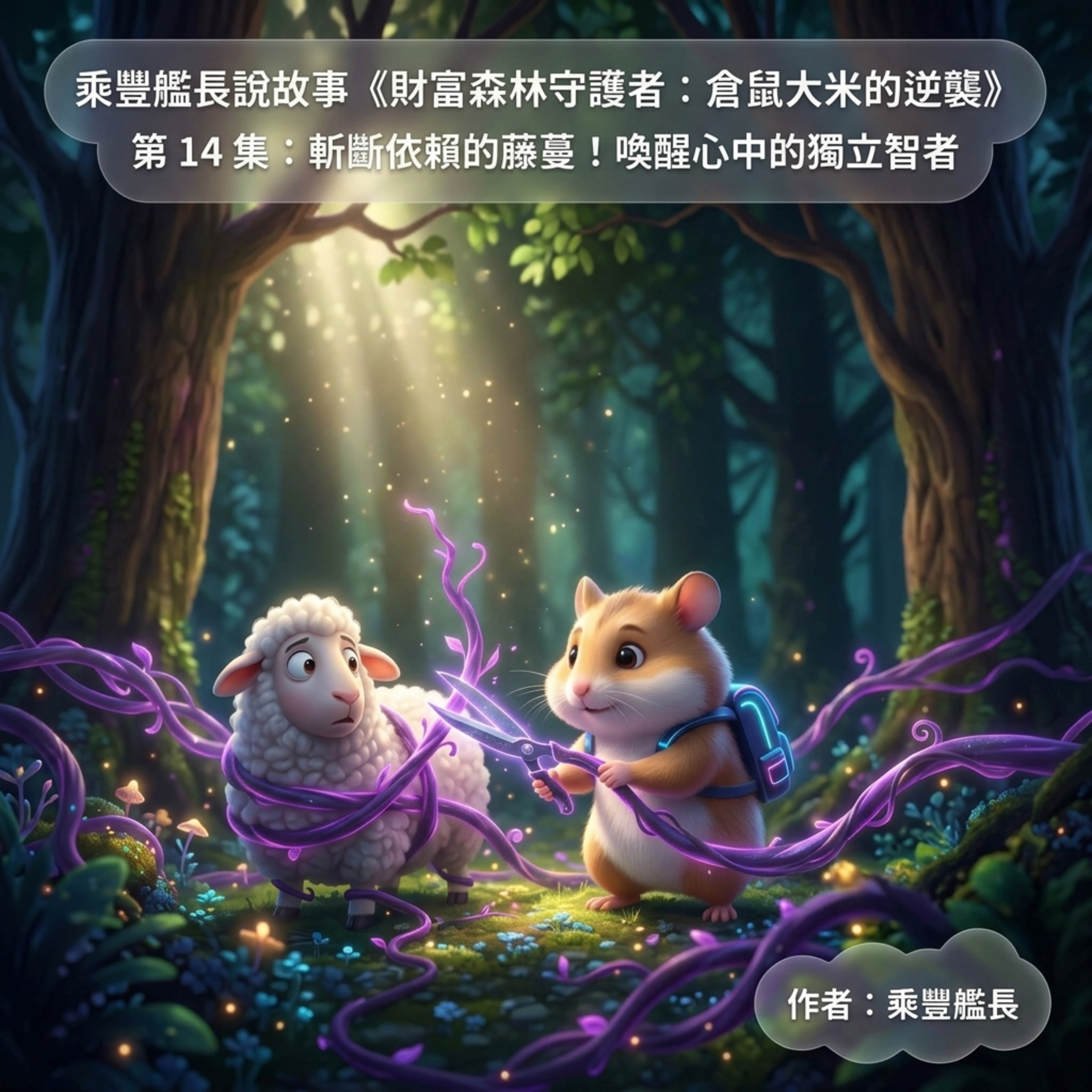 《財富森林守護者：倉鼠大米的逆襲》EB14｜斬斷依賴的藤蔓！喚醒心中的獨立智者 episode artwork