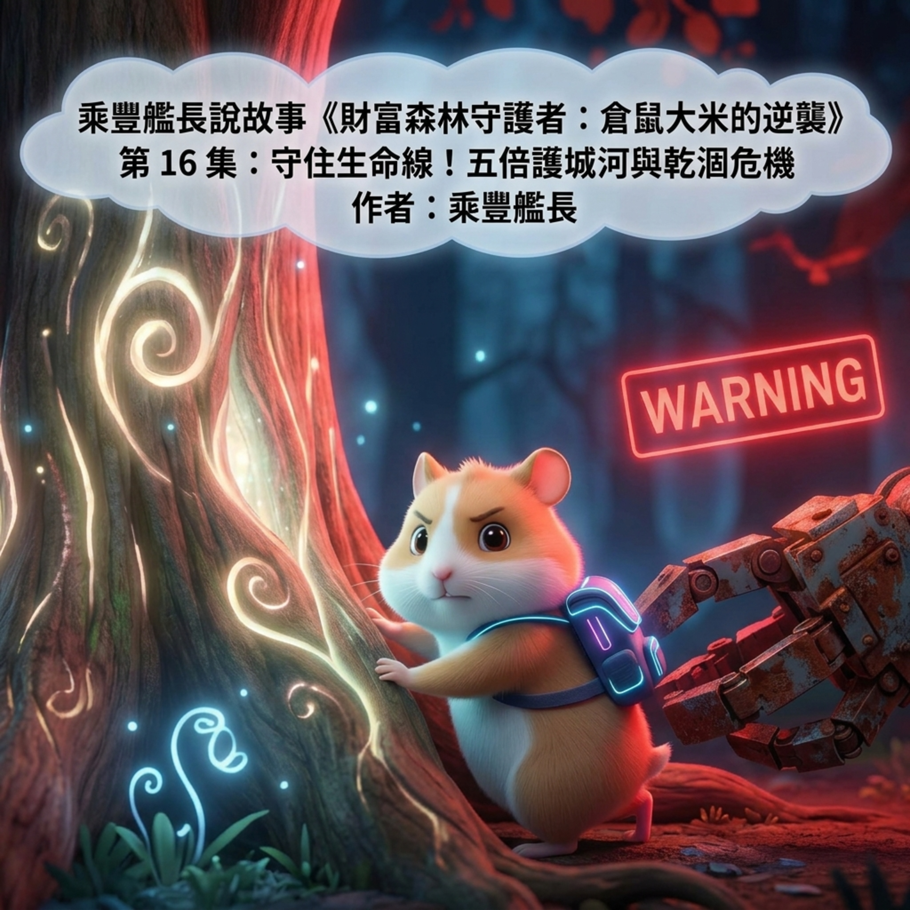 《財富森林守護者：倉鼠大米的逆襲》EB16｜守住生命線！五倍護城河與乾涸危機 episode artwork