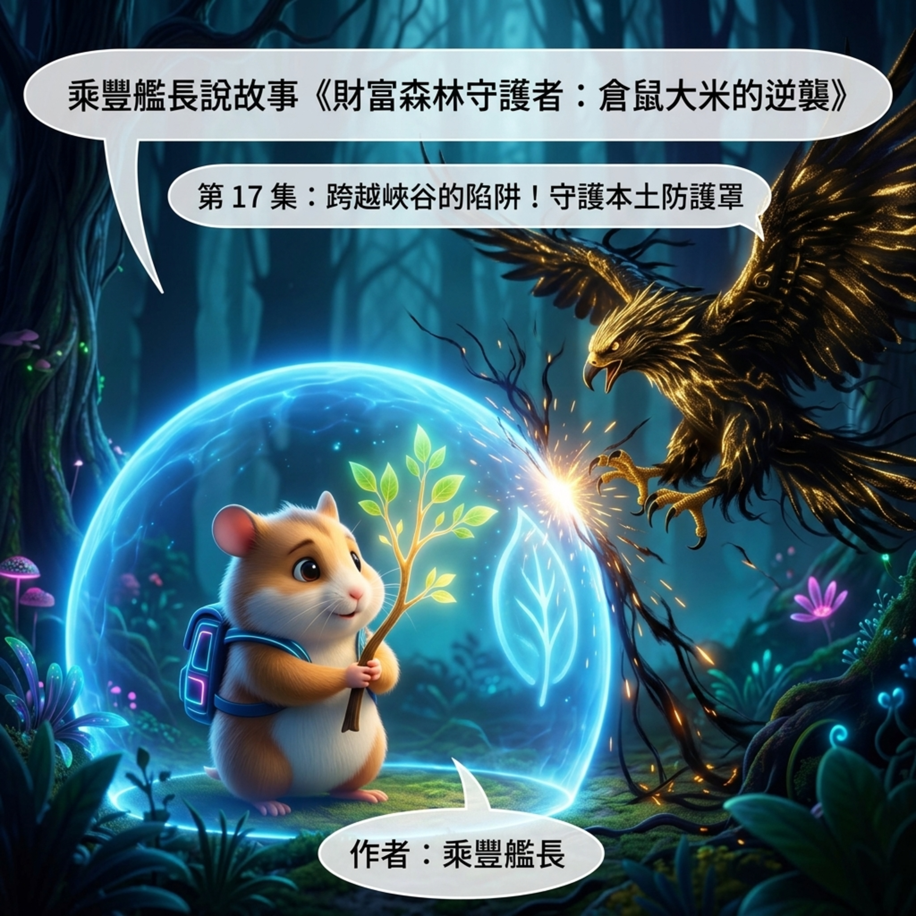 《財富森林守護者：倉鼠大米的逆襲》EB17｜跨越峽谷的陷阱！守護本土防護罩 episode artwork