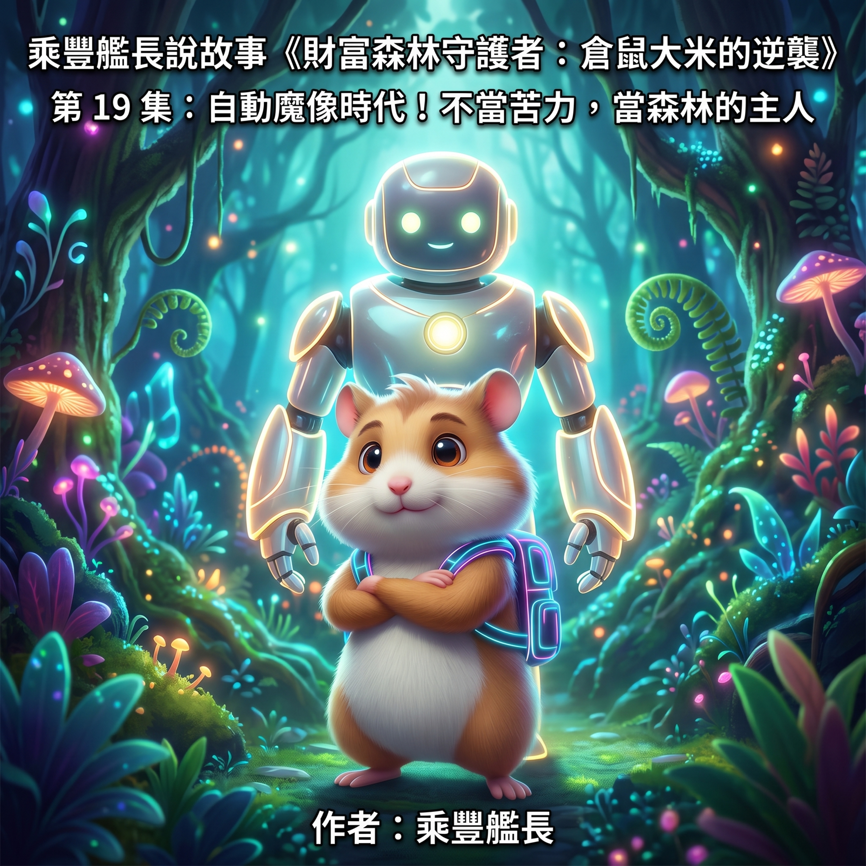 《財富森林守護者：倉鼠大米的逆襲》EB19｜自動魔像時代！不當苦力，當森林的主人 episode artwork