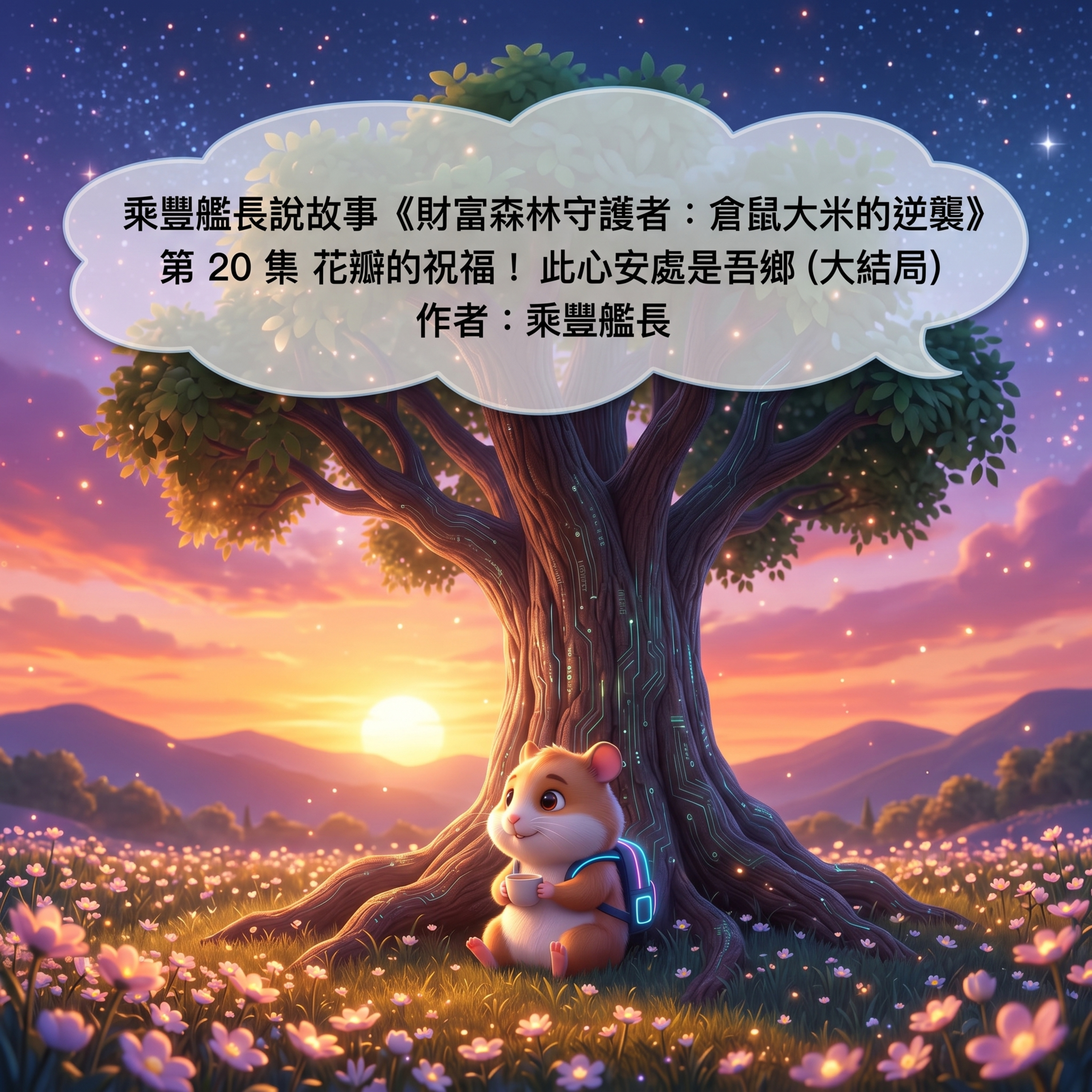 《財富森林守護者：倉鼠大米的逆襲》EB20｜花瓣的祝福！此心安處是吾鄉(大結局) episode artwork