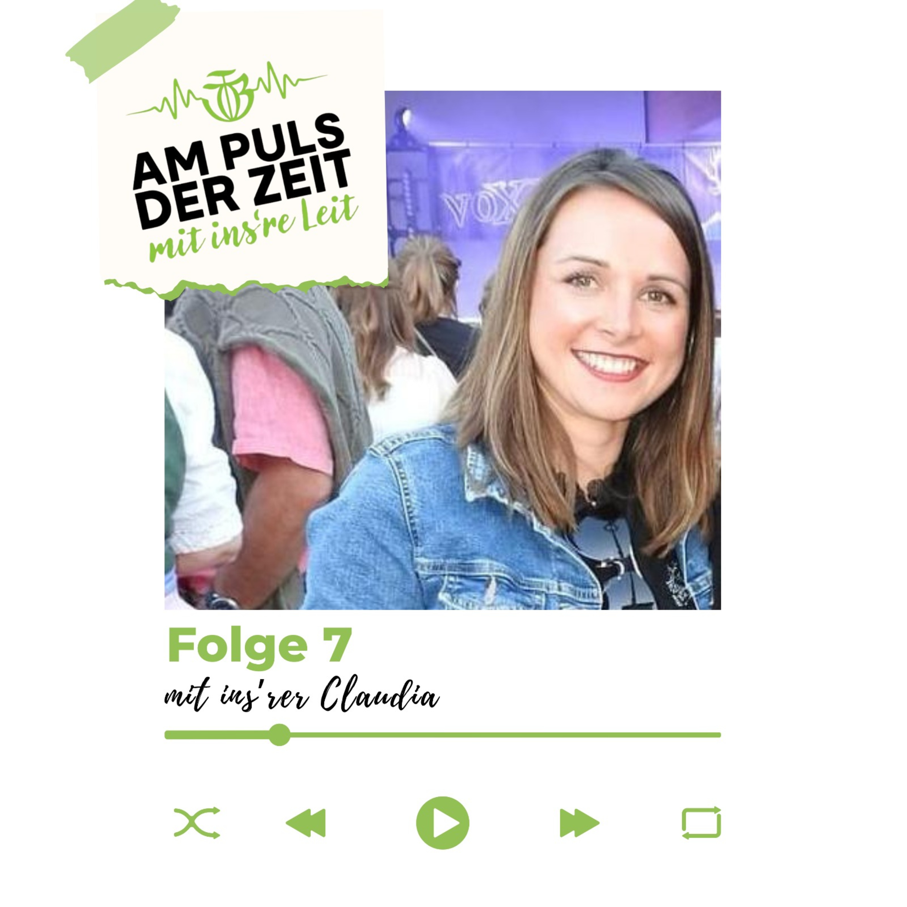 Folge 7 - mit ins'rer Claudia episode artwork