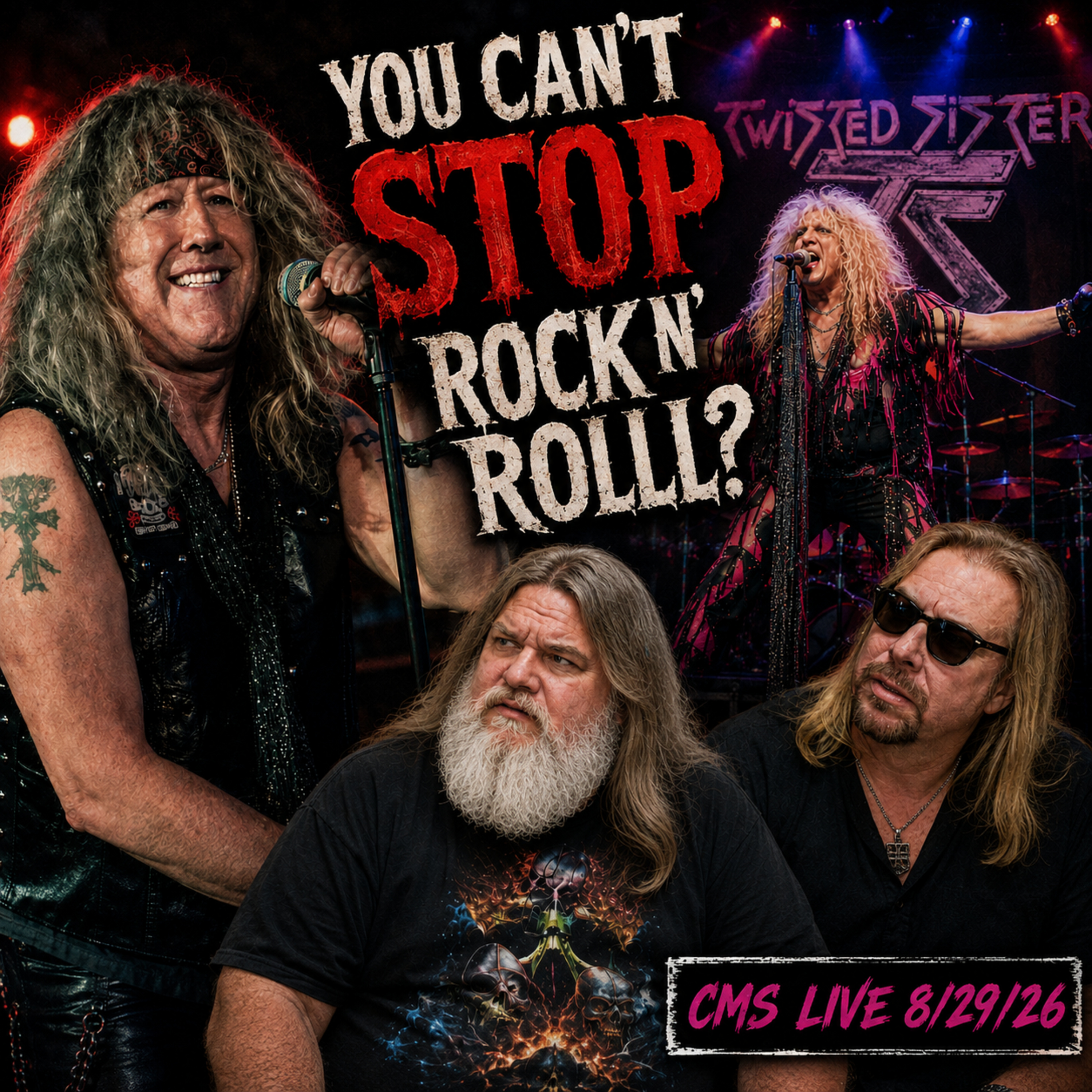 THE CLASSIC METAL SHOW & CHRIS AKIN PRESENTS
