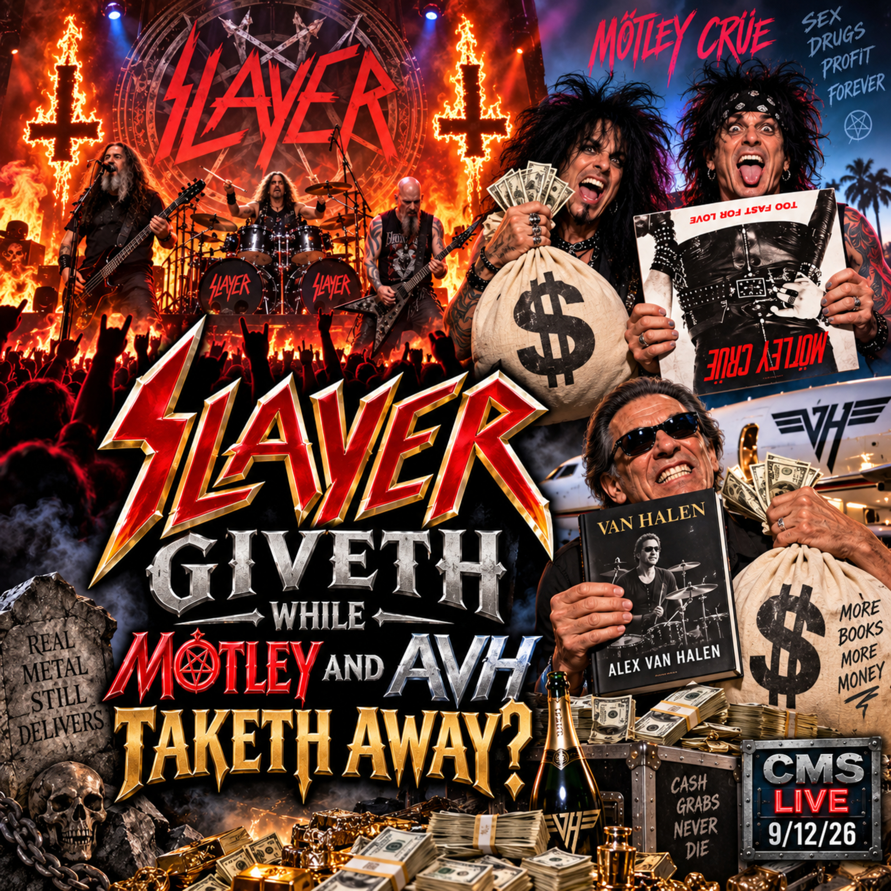 THE CLASSIC METAL SHOW & CHRIS AKIN PRESENTS