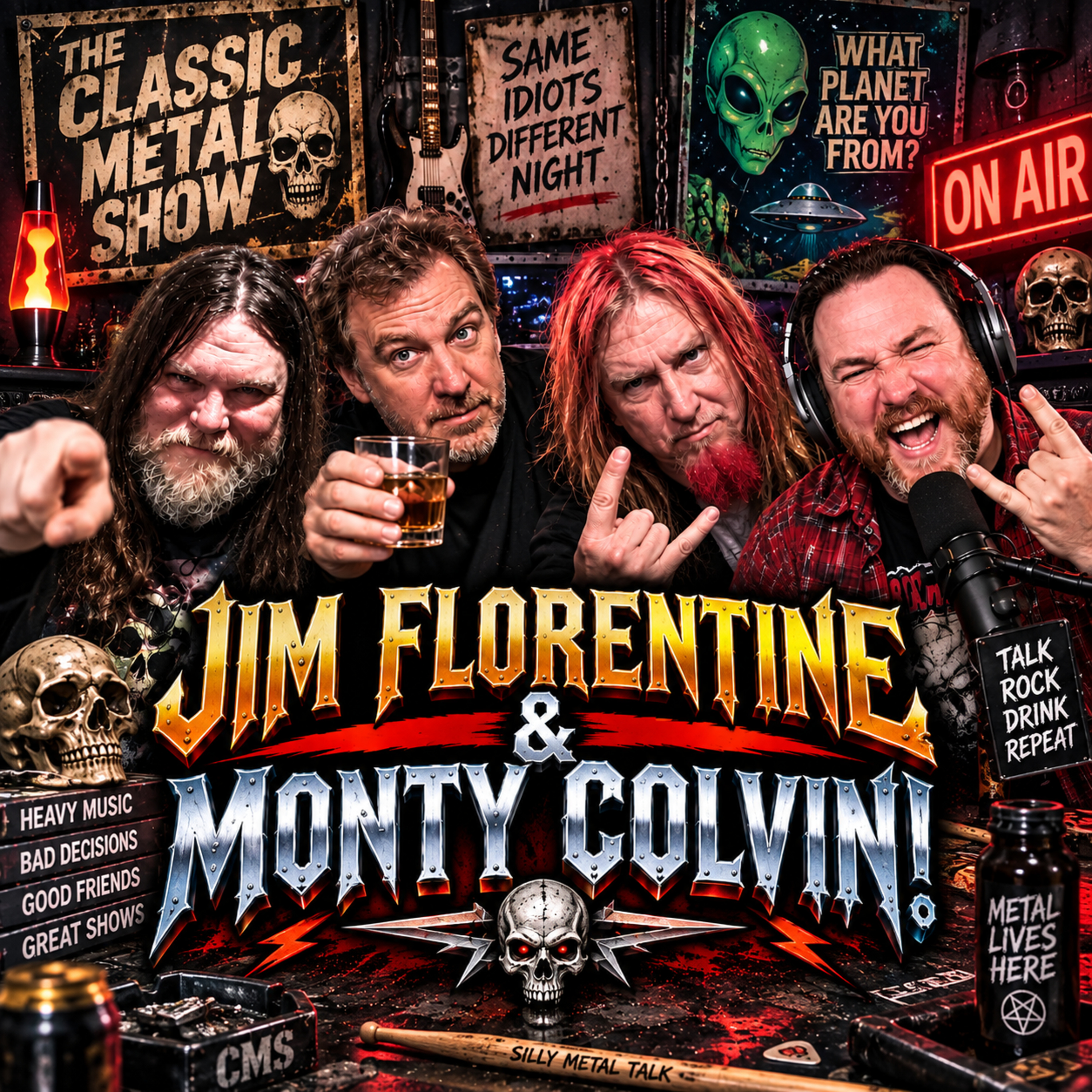 THE CLASSIC METAL SHOW & CHRIS AKIN PRESENTS