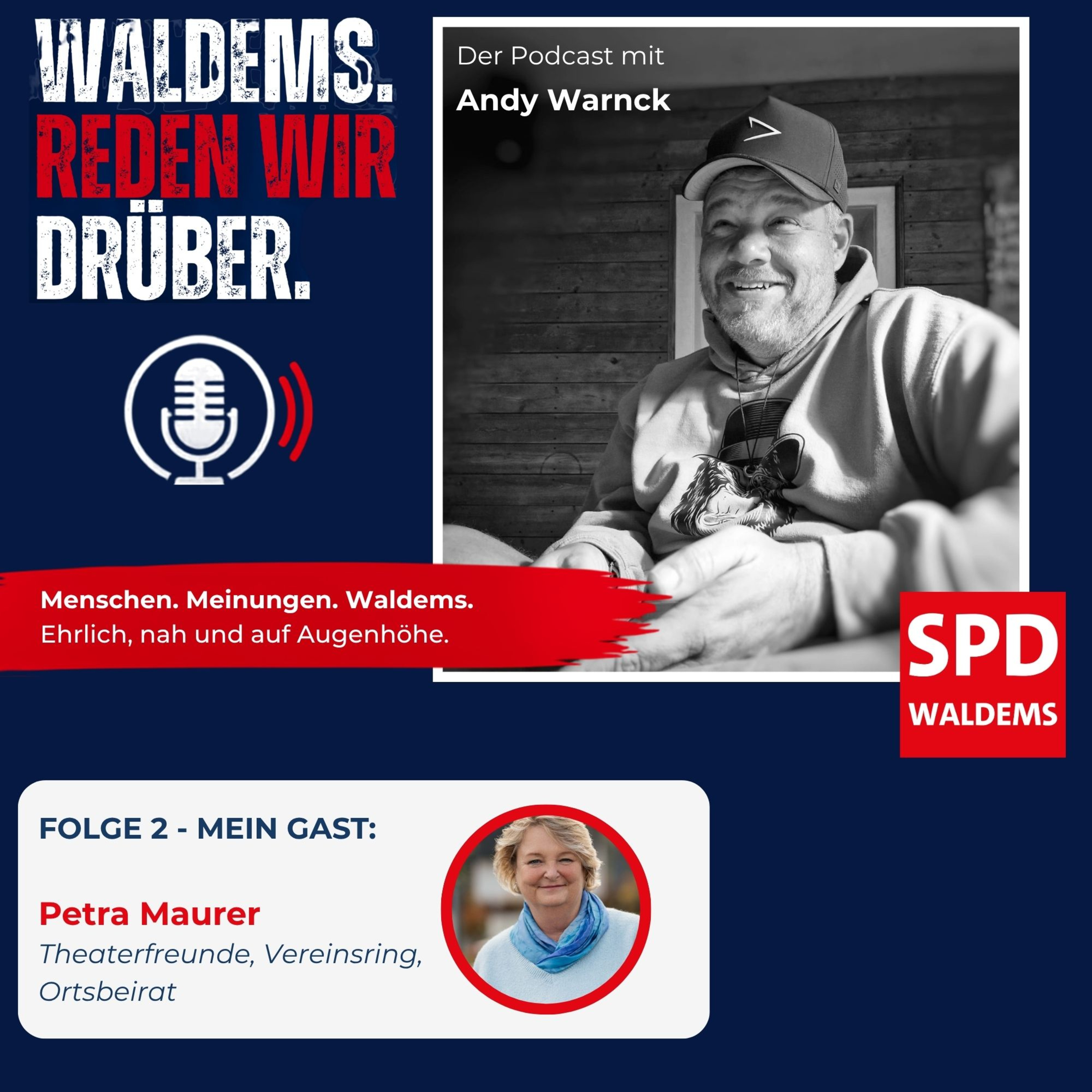 #2 Petra Maurer – Über Engagement und das Miteinander