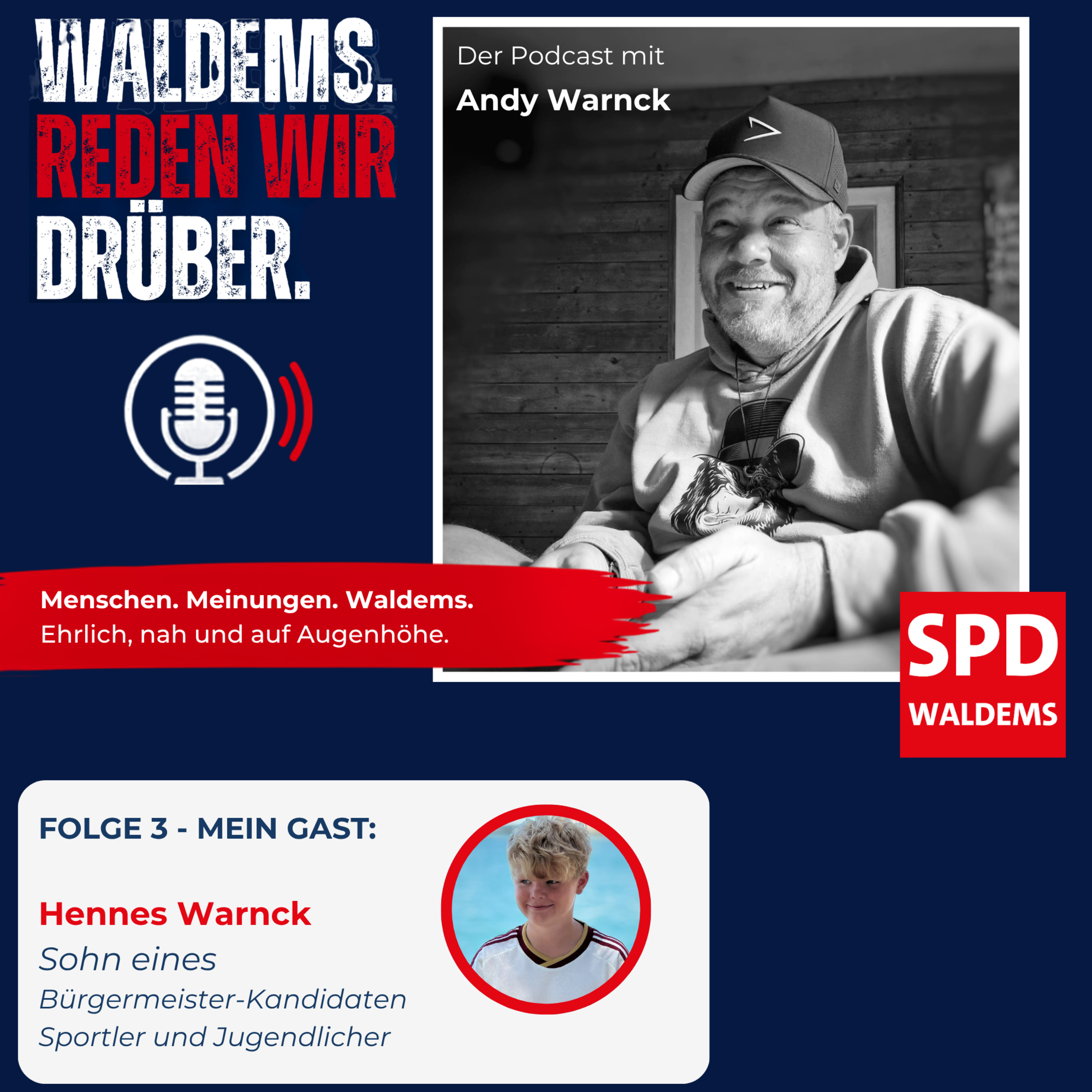 #3 Hennes Warnck – Mit 14 in Waldems