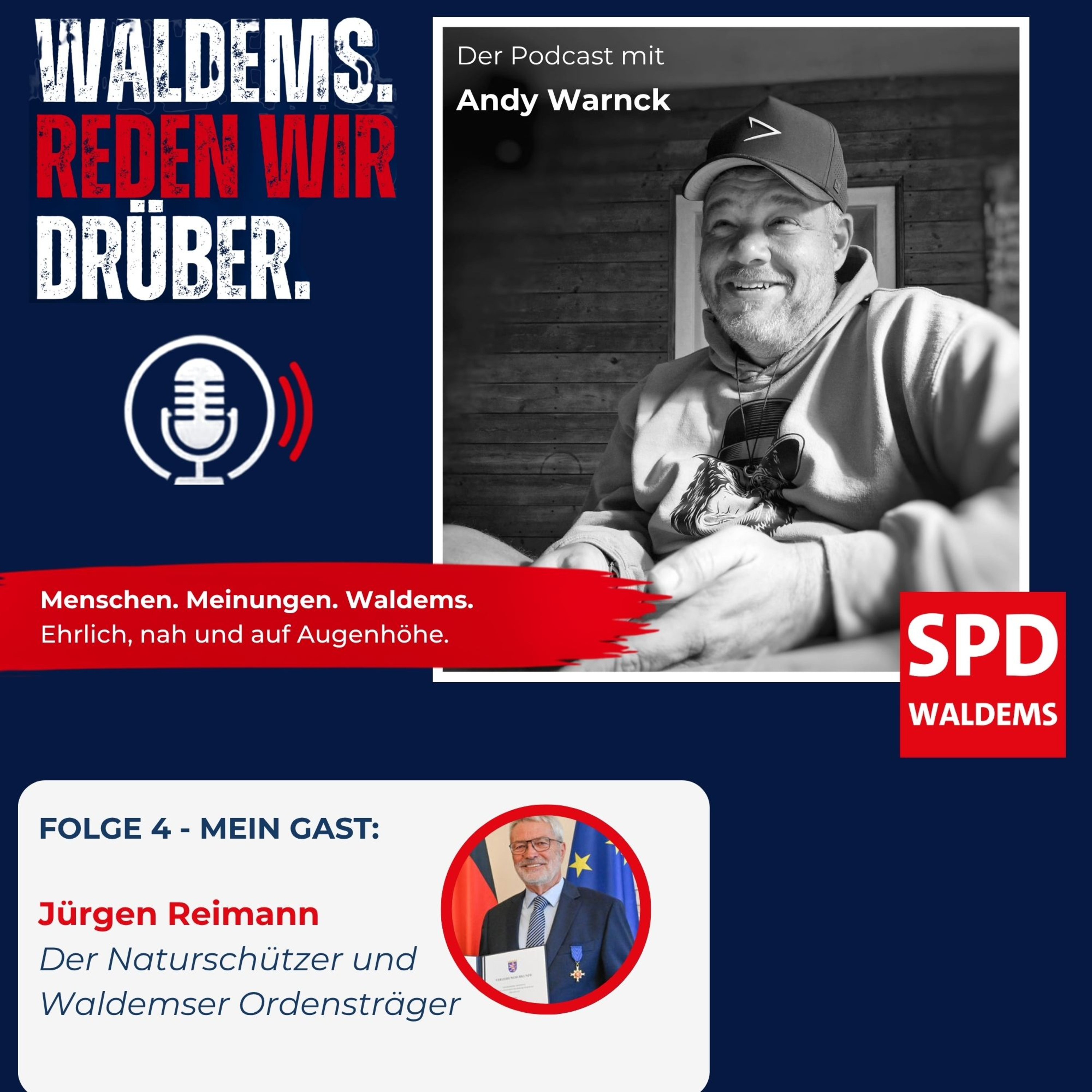 #4 Jürgen Reimann – 41 Jahre für Natur und Gemeinschaft