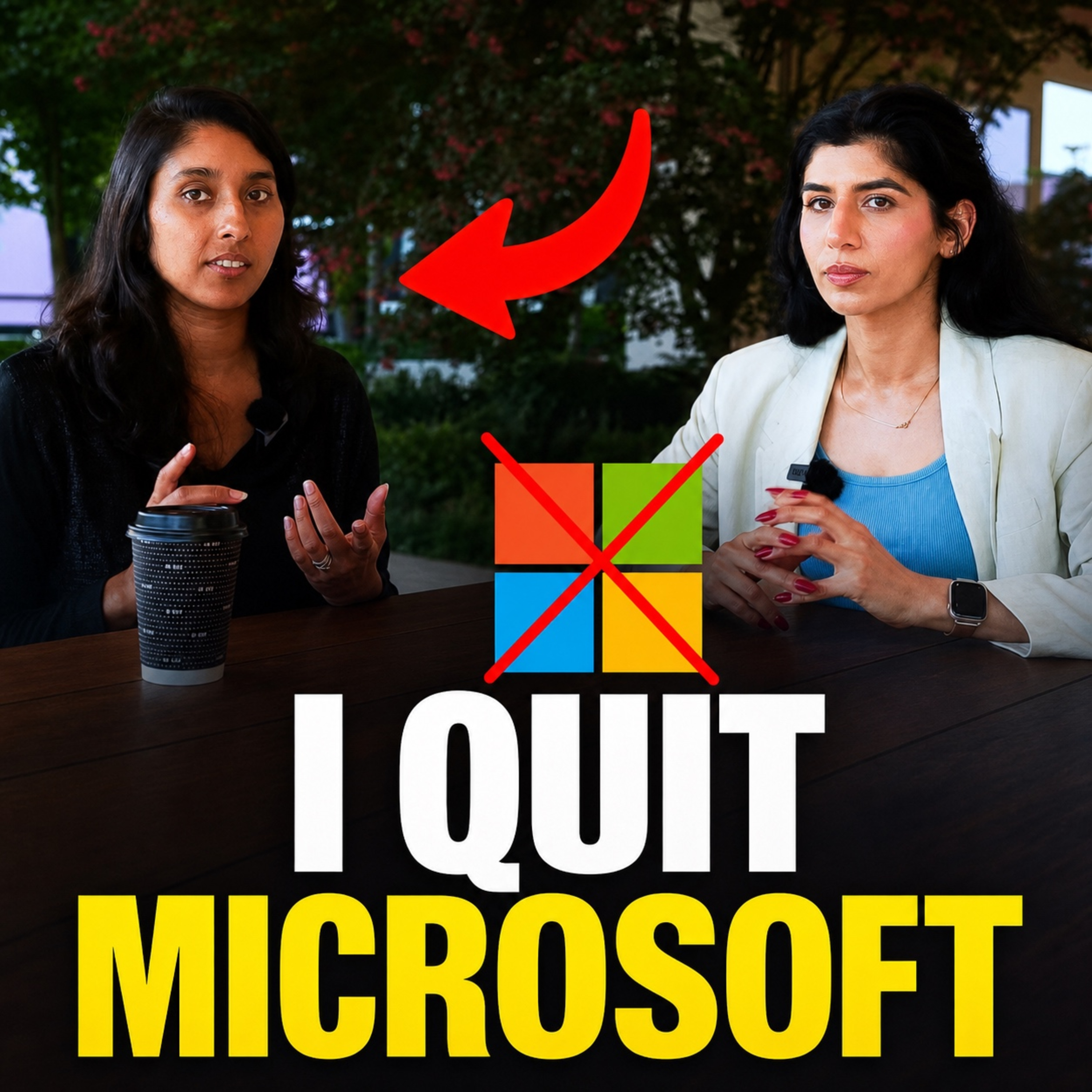 Is Big Tech a Trap? Why She Quit Her $200K Software Engineering Job episode artwork