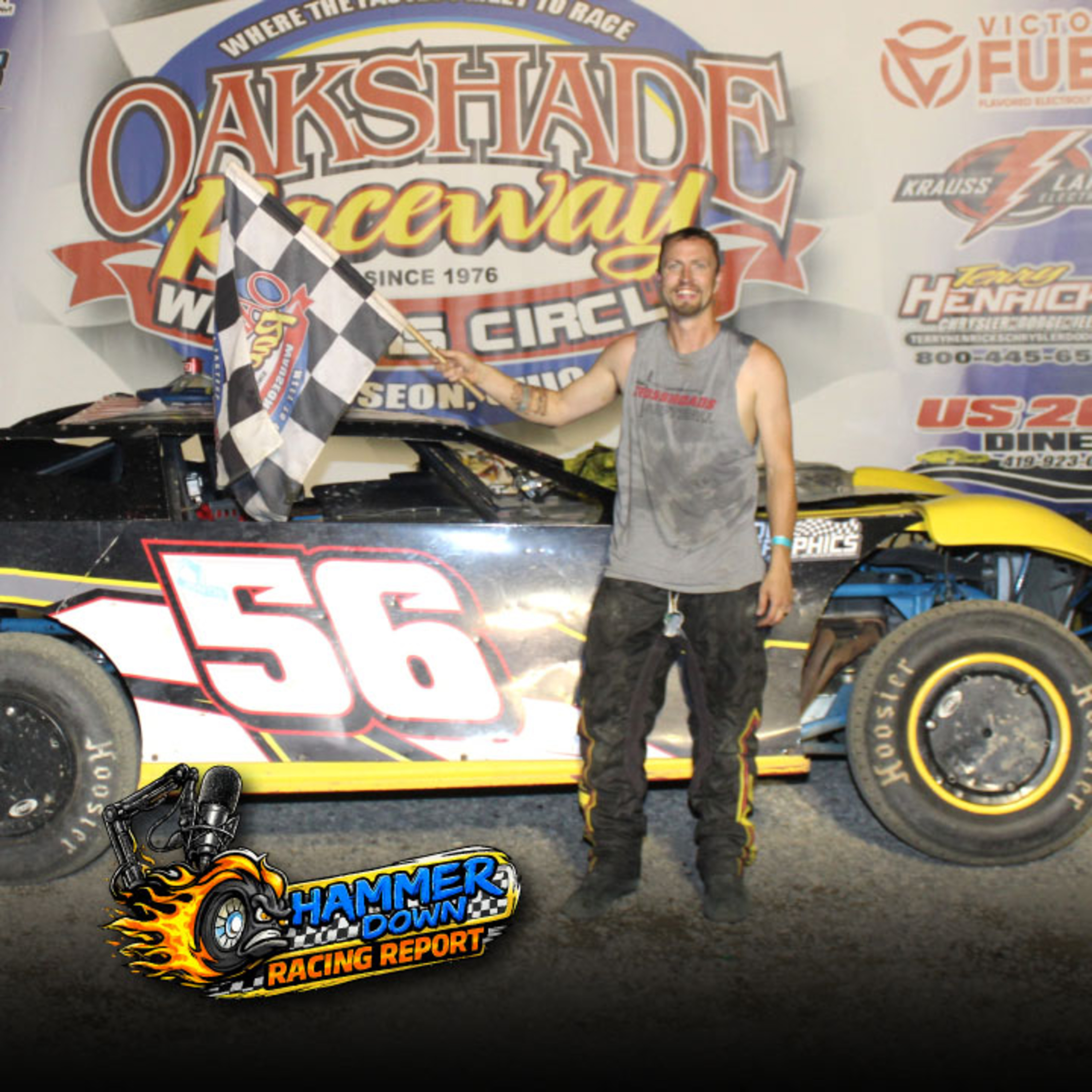 Sportsman Racer Dylan Hough episode artwork
