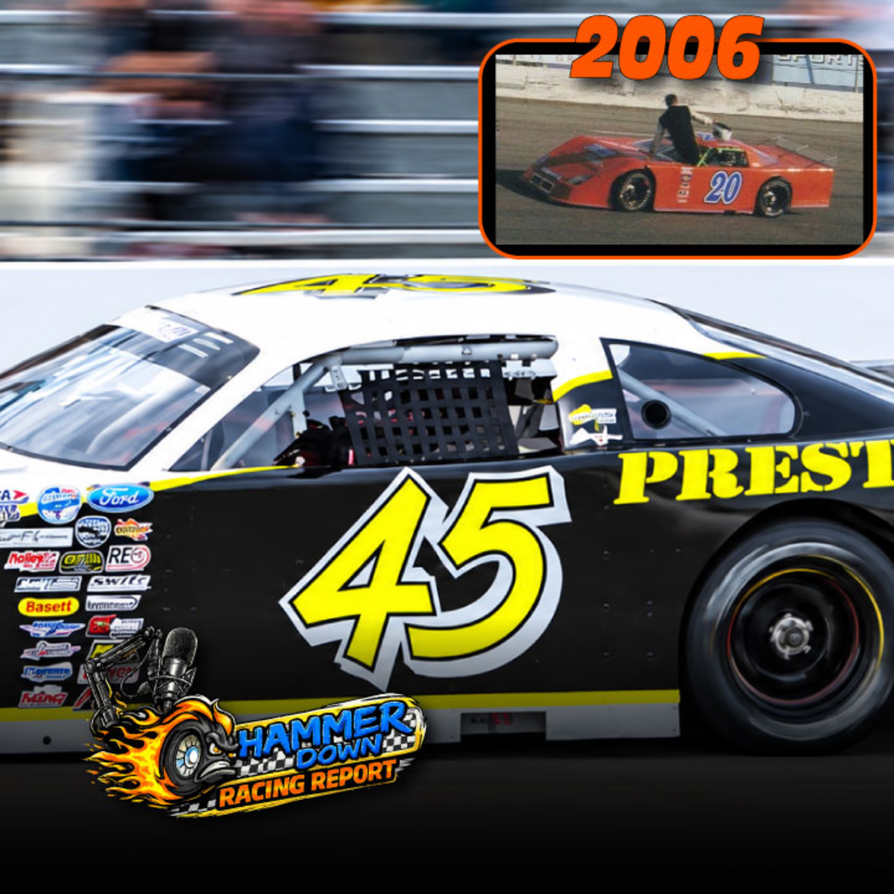 ASA CRA Racer Michael Simko episode artwork