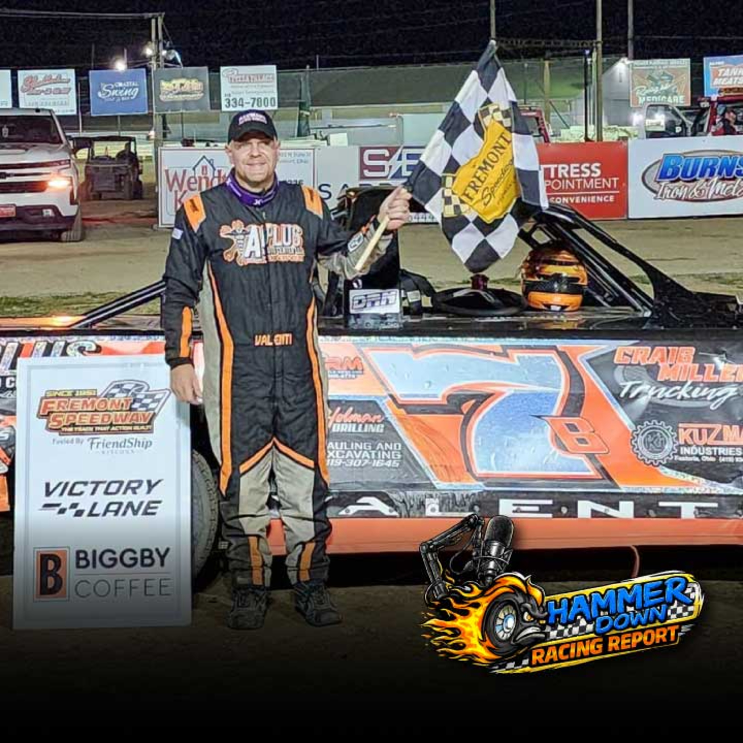 Fremont Speedway All-Time Win Leader Shawn Valenti episode artwork