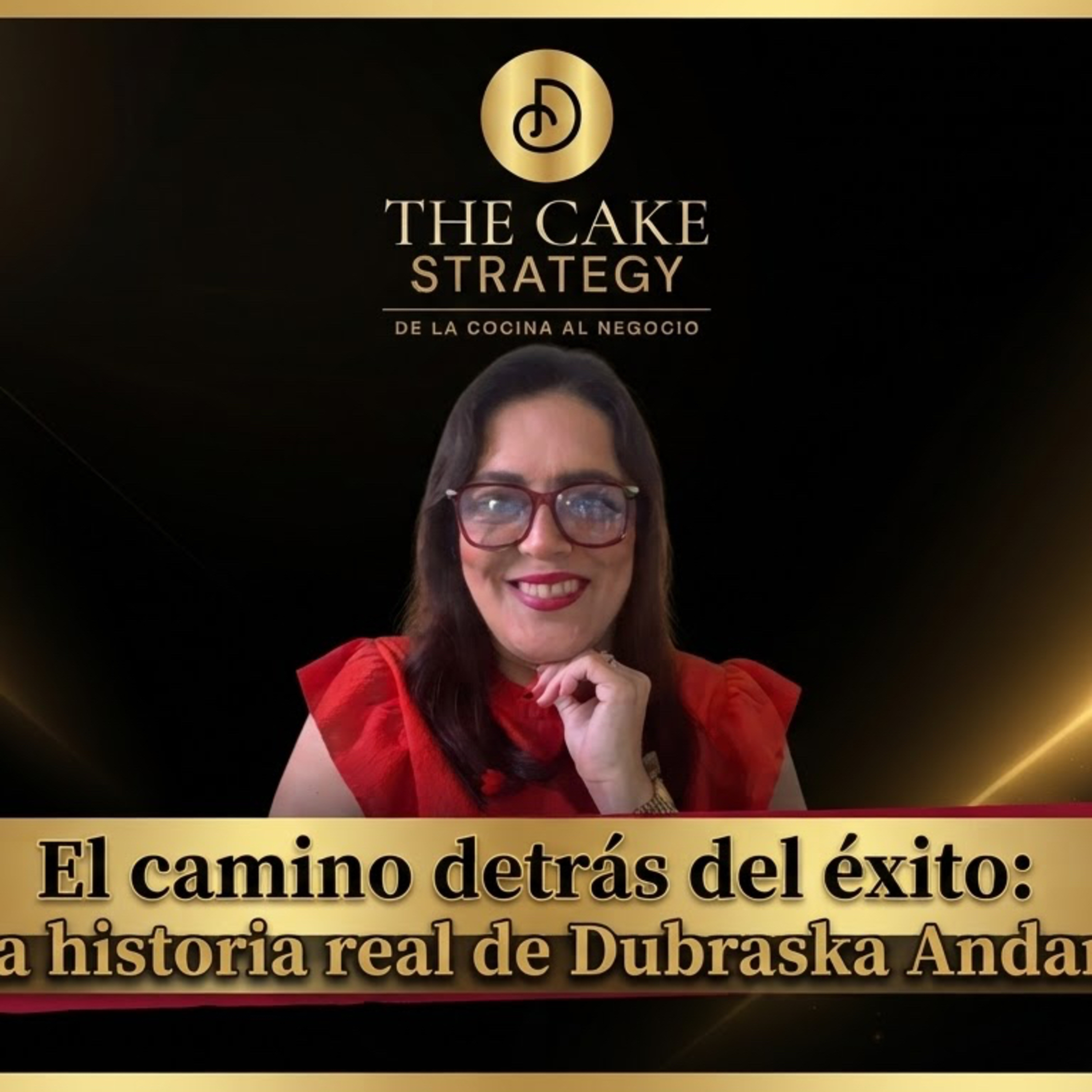 Portada de The Cake Strategy | De la Cocina al Negocio