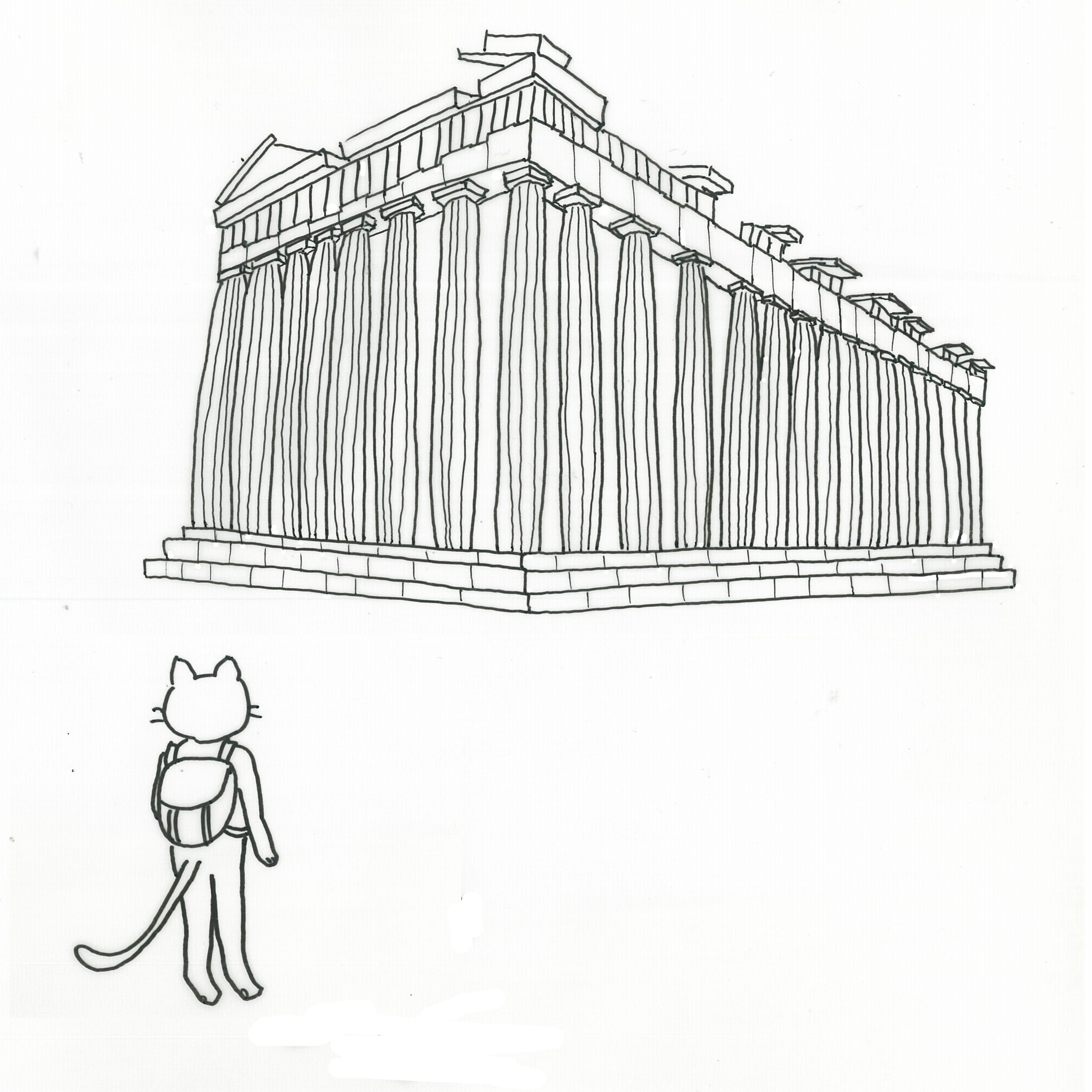 本屋のねこの旅 第2話 ギリシャ編 episode artwork