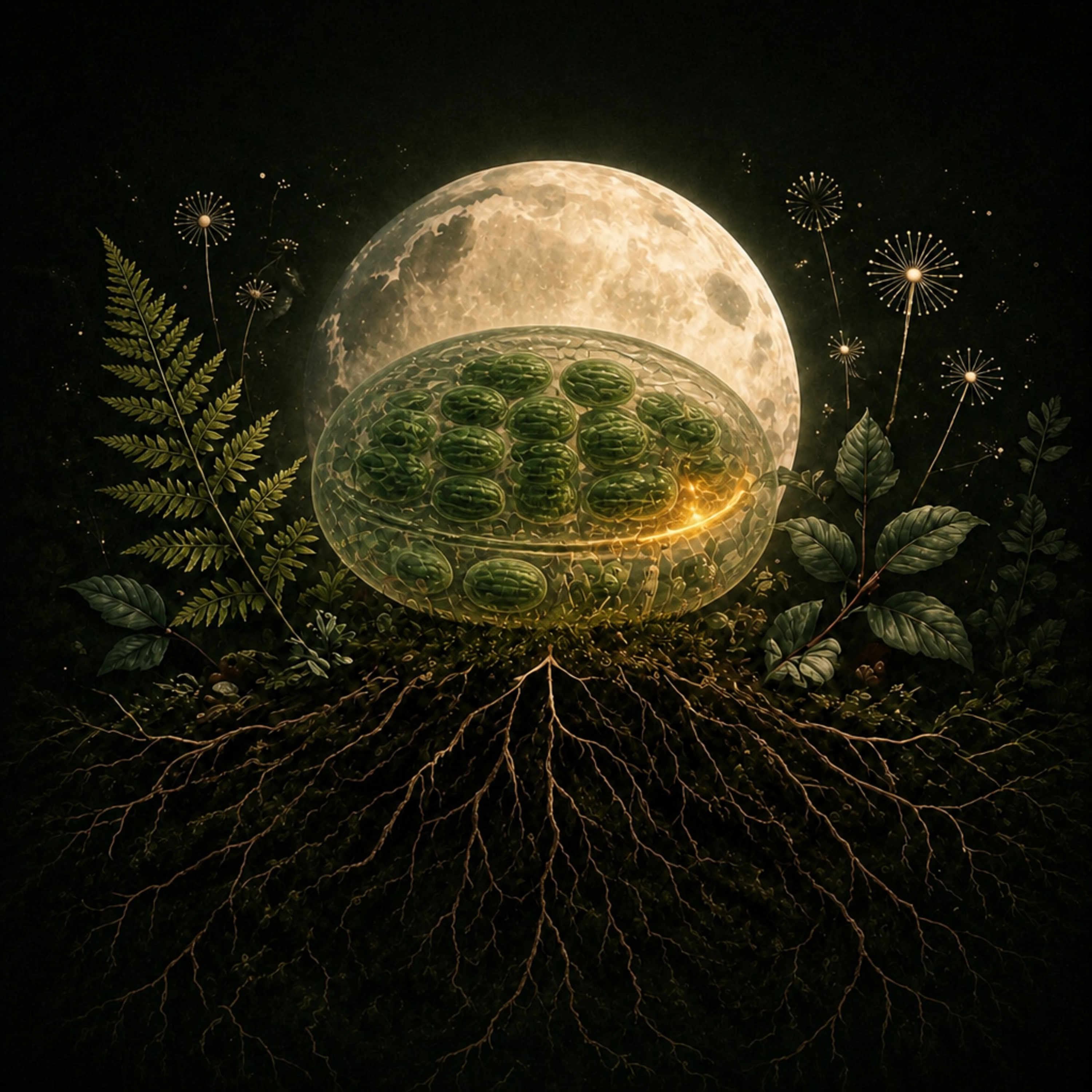 Chloroplastenbewegung – Wie Zellen Lichtaufnahme und Lichtschutz ausbalancieren episode artwork