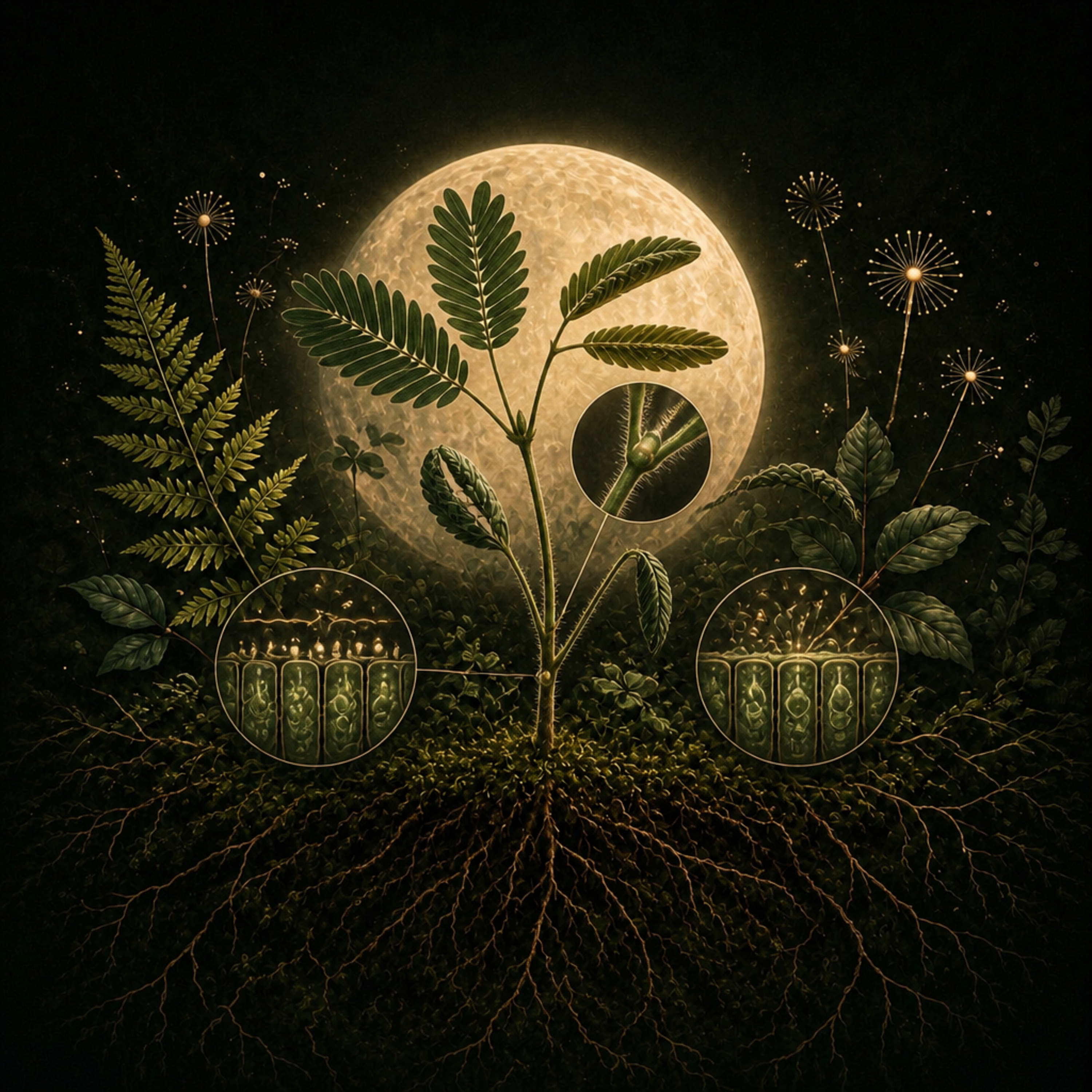 Mimose – Wie elektrische Signale Blätter in Sekunden einklappen lassen episode artwork