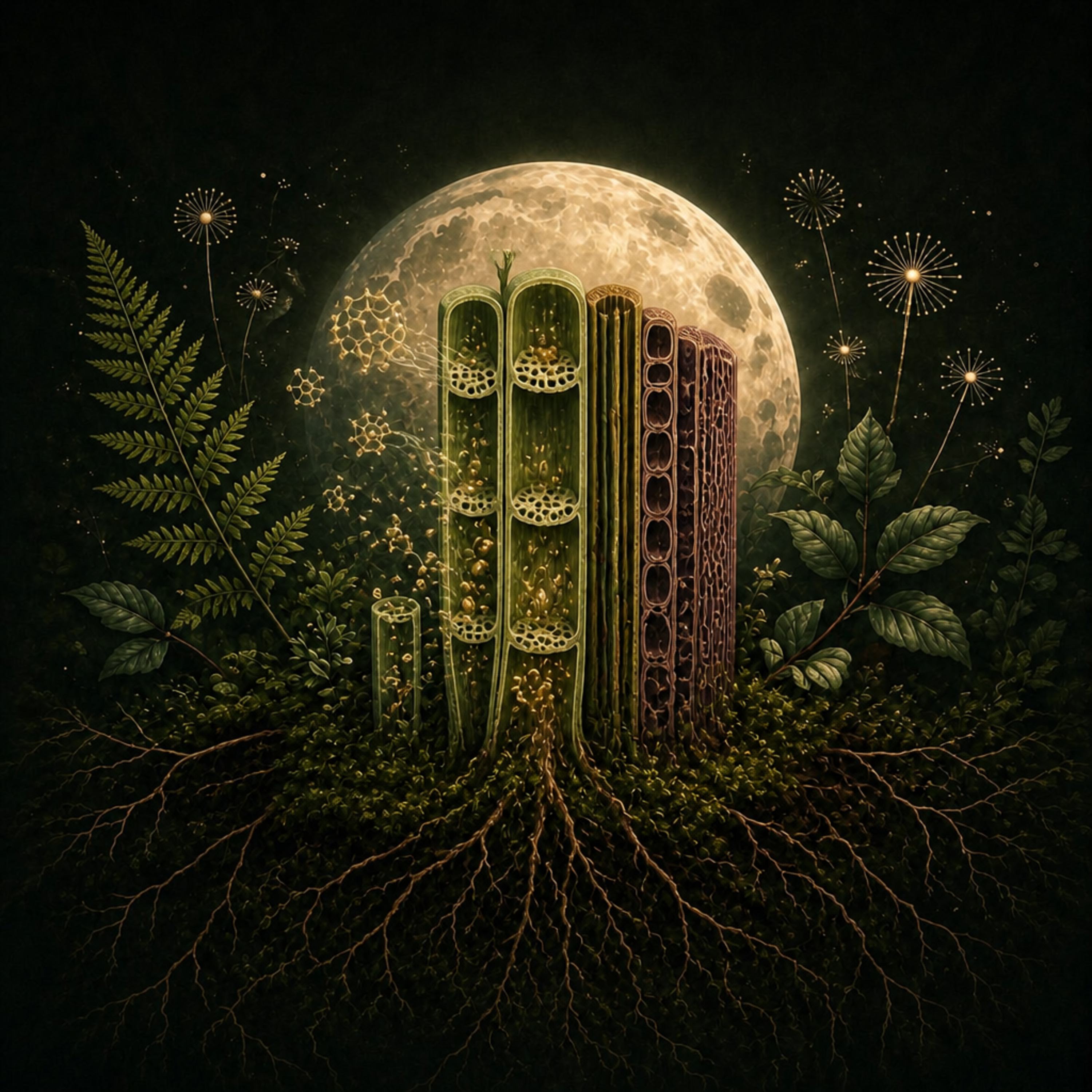 Phloem – Wie Zucker von Blättern zu wachsenden Geweben gelangt episode artwork