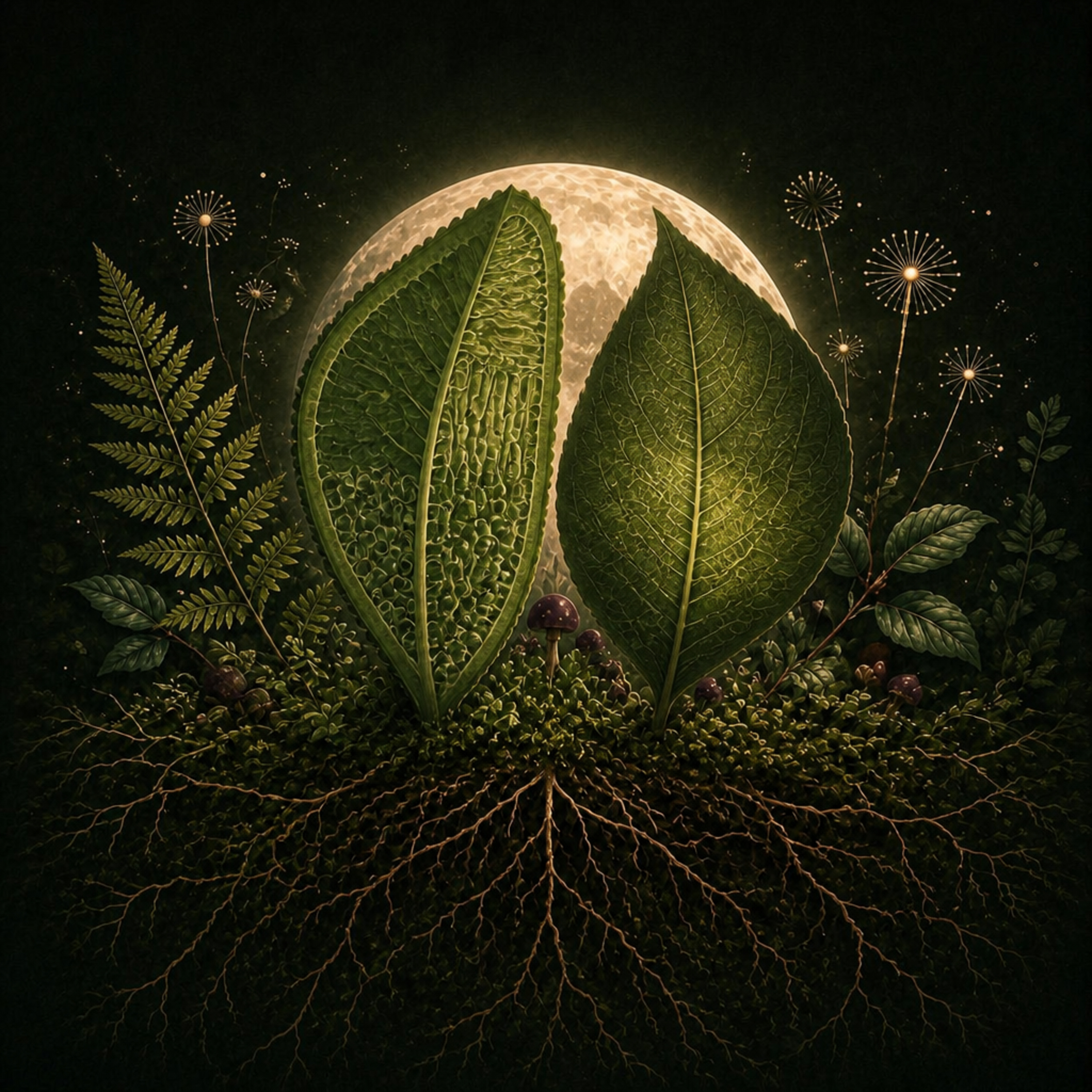 Sonnenblatt und Schattenblatt – Wie Licht die Blattstruktur formt episode artwork