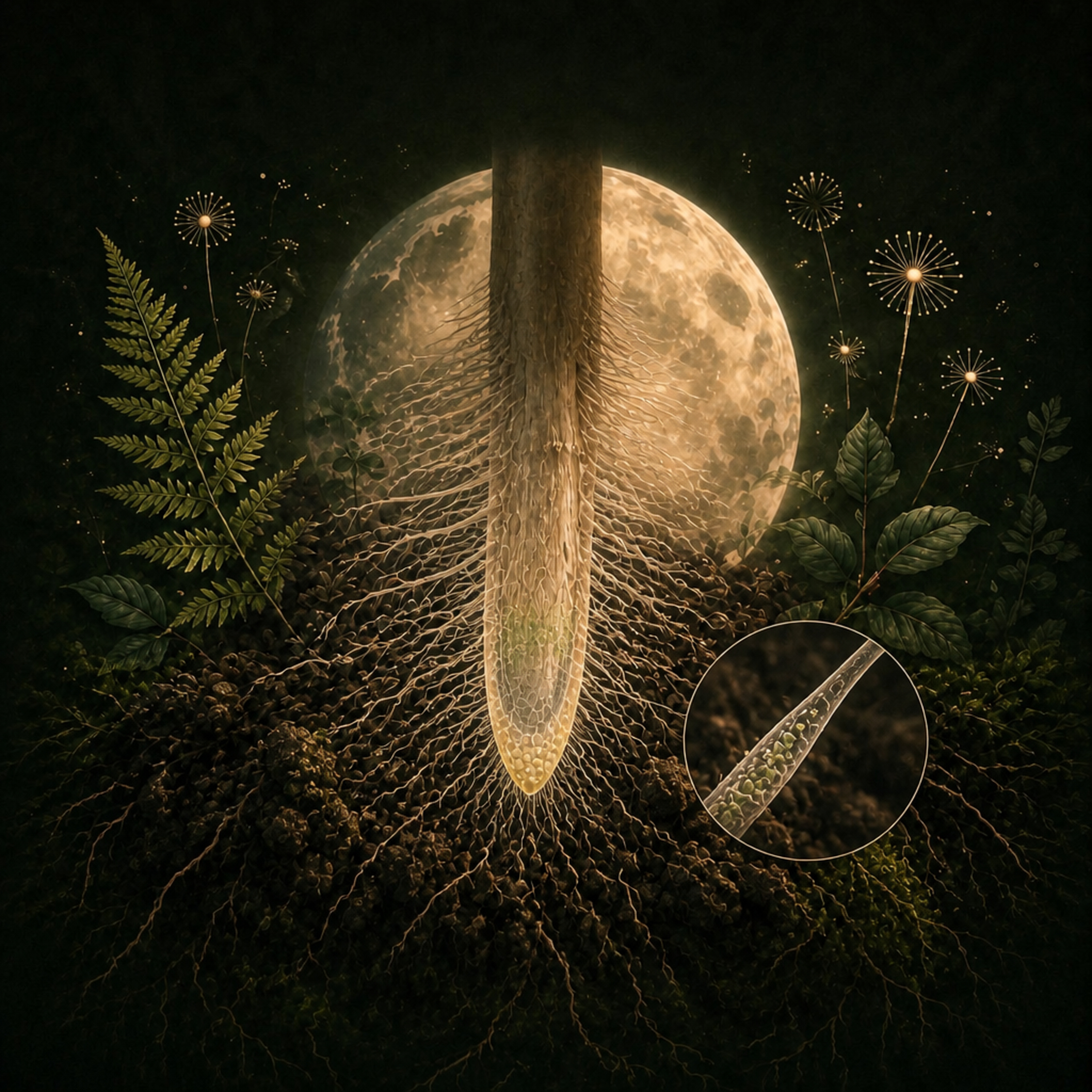 Wurzelhaare – Wie einzelne Zellen die Aufnahmefläche vergrößern episode artwork
