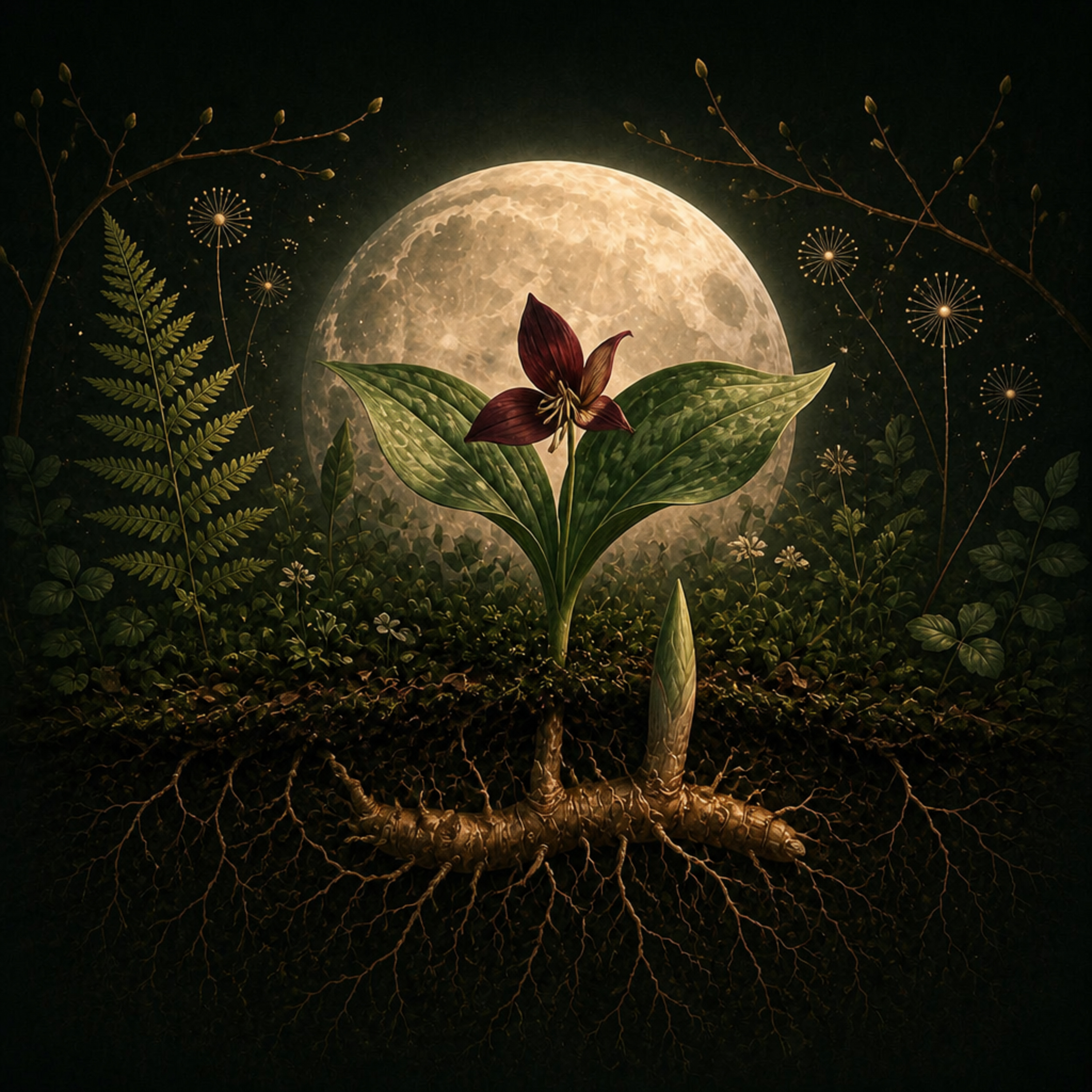 Frühblüher – Wie Speicherorgane das Lichtfenster vor dem Laubaustrieb nutzen episode artwork