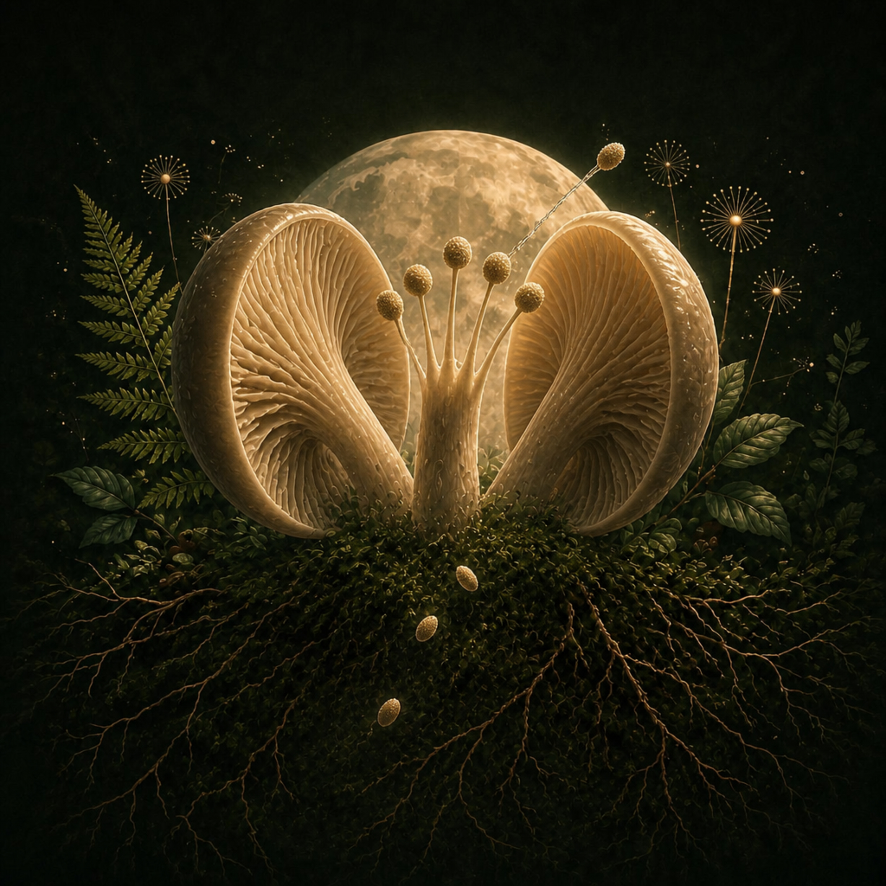 Pilzsporen im Wind – Wie mikroskopische Katapulte die Grenzschicht überwinden episode artwork