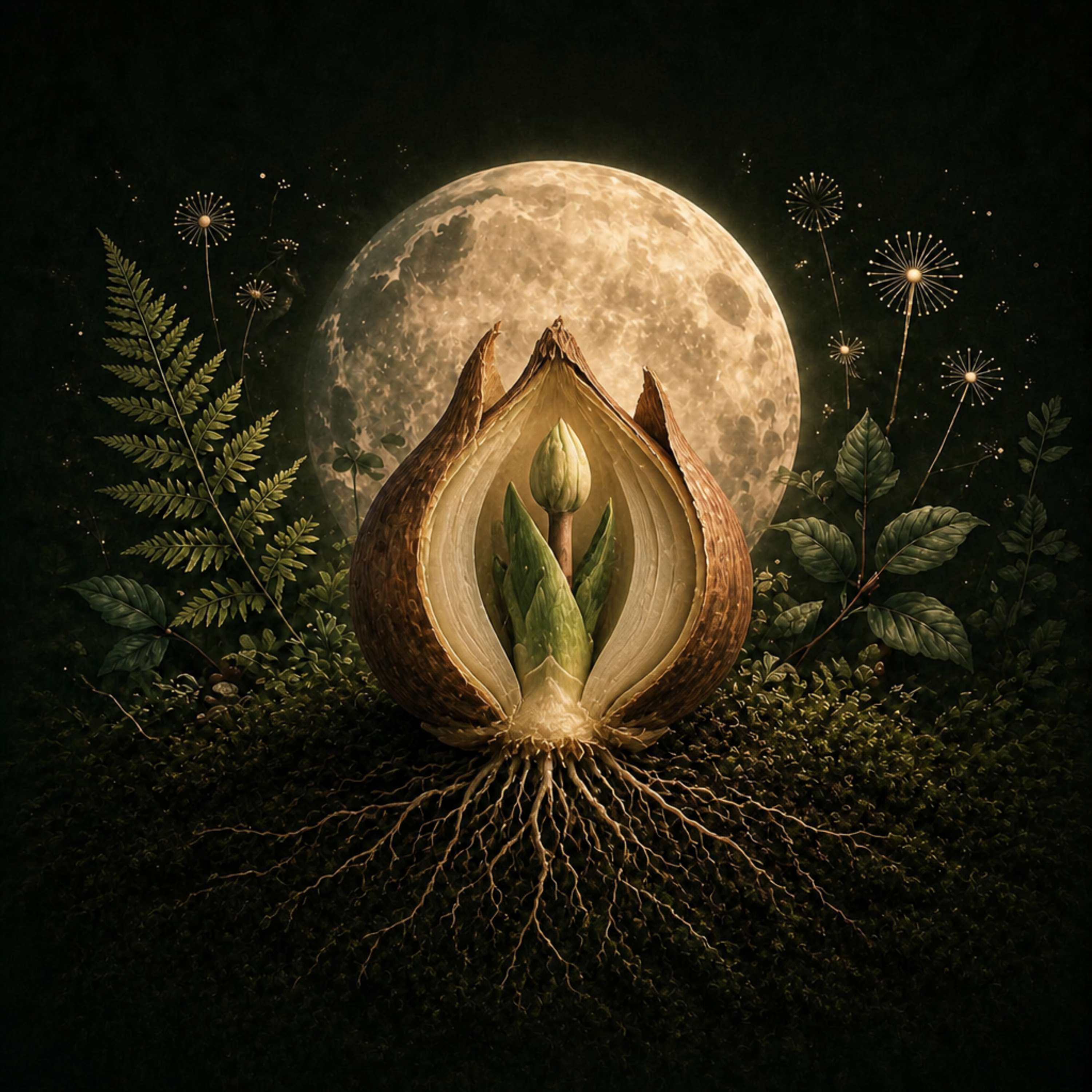Tulpenzwiebeln – Wie Winterkälte Wachstumsbereitschaft und Reserven vorbereitet episode artwork