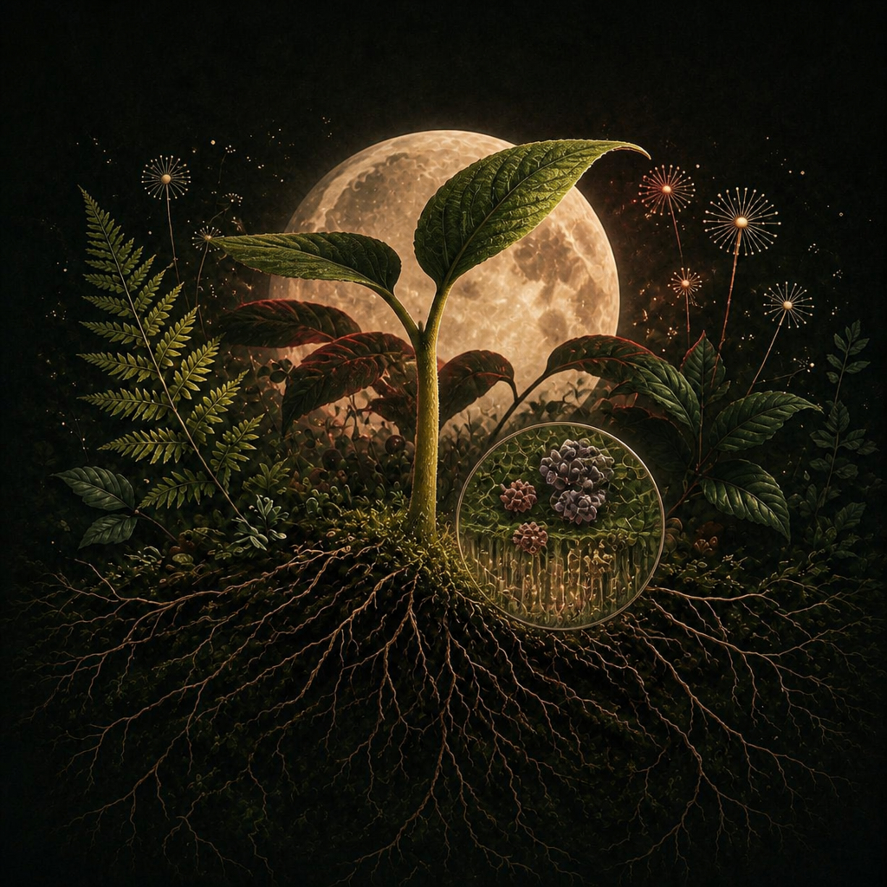 Schattenflucht – Wie Phytochrom, PIFs und Auxin Nachbarlicht übersetzen episode artwork