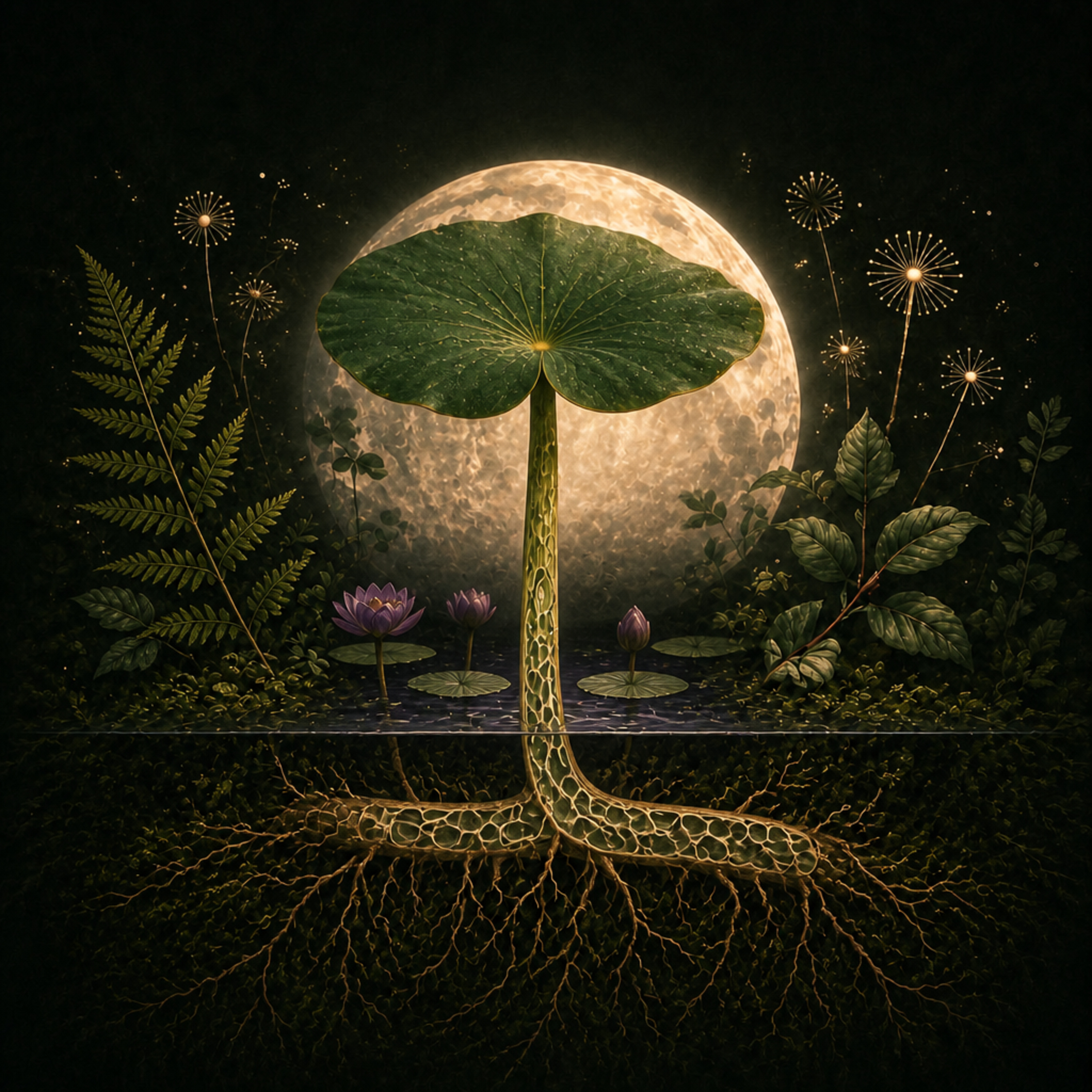 Seerosen – Wie Luftkanäle Rhizom und Wurzeln belüften episode artwork
