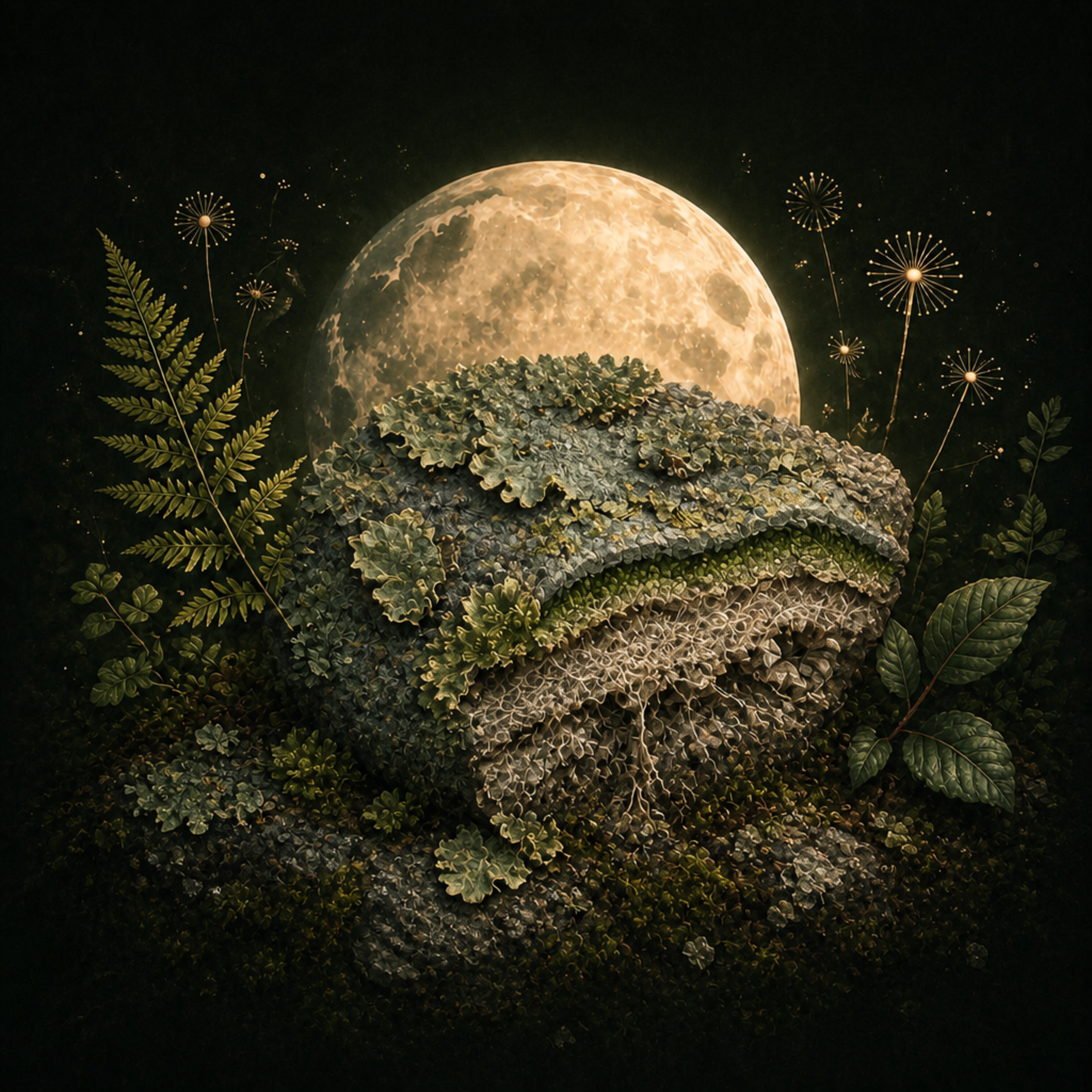 Flechten auf Fels – Wie Symbiose und Verwitterung zusammenwirken episode artwork